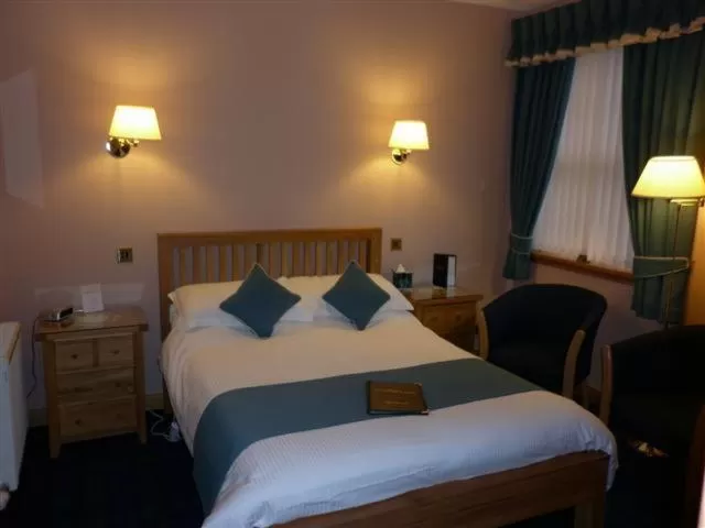 Bed in The Clachan B&B