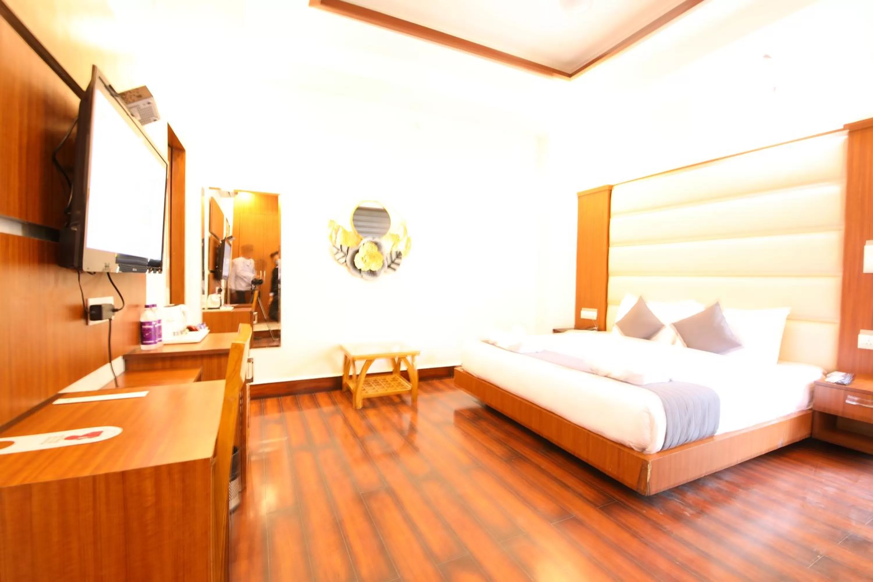 View (from property/room), Bed in Kamay The Grand Alova