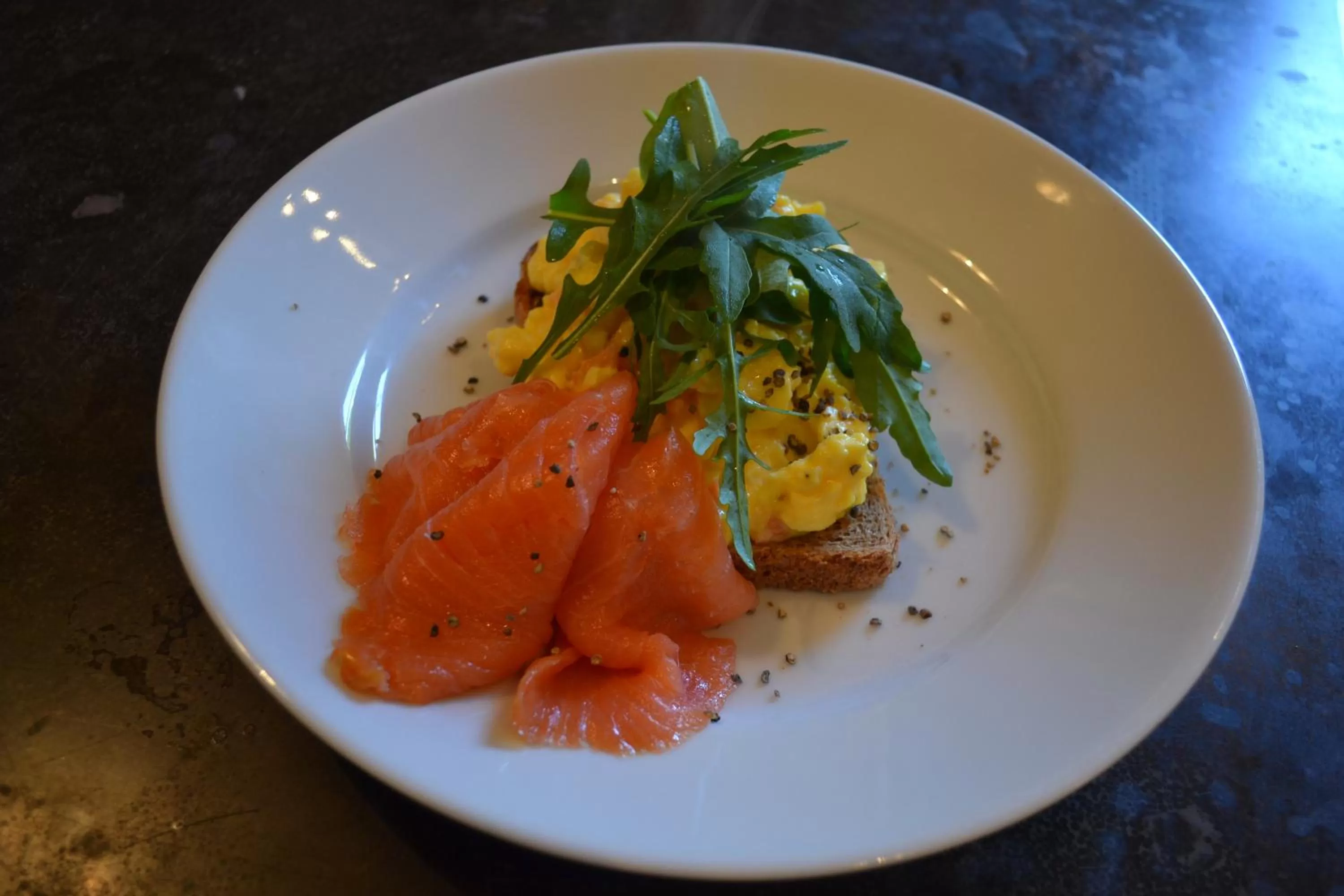 English/Irish breakfast in Chilton House