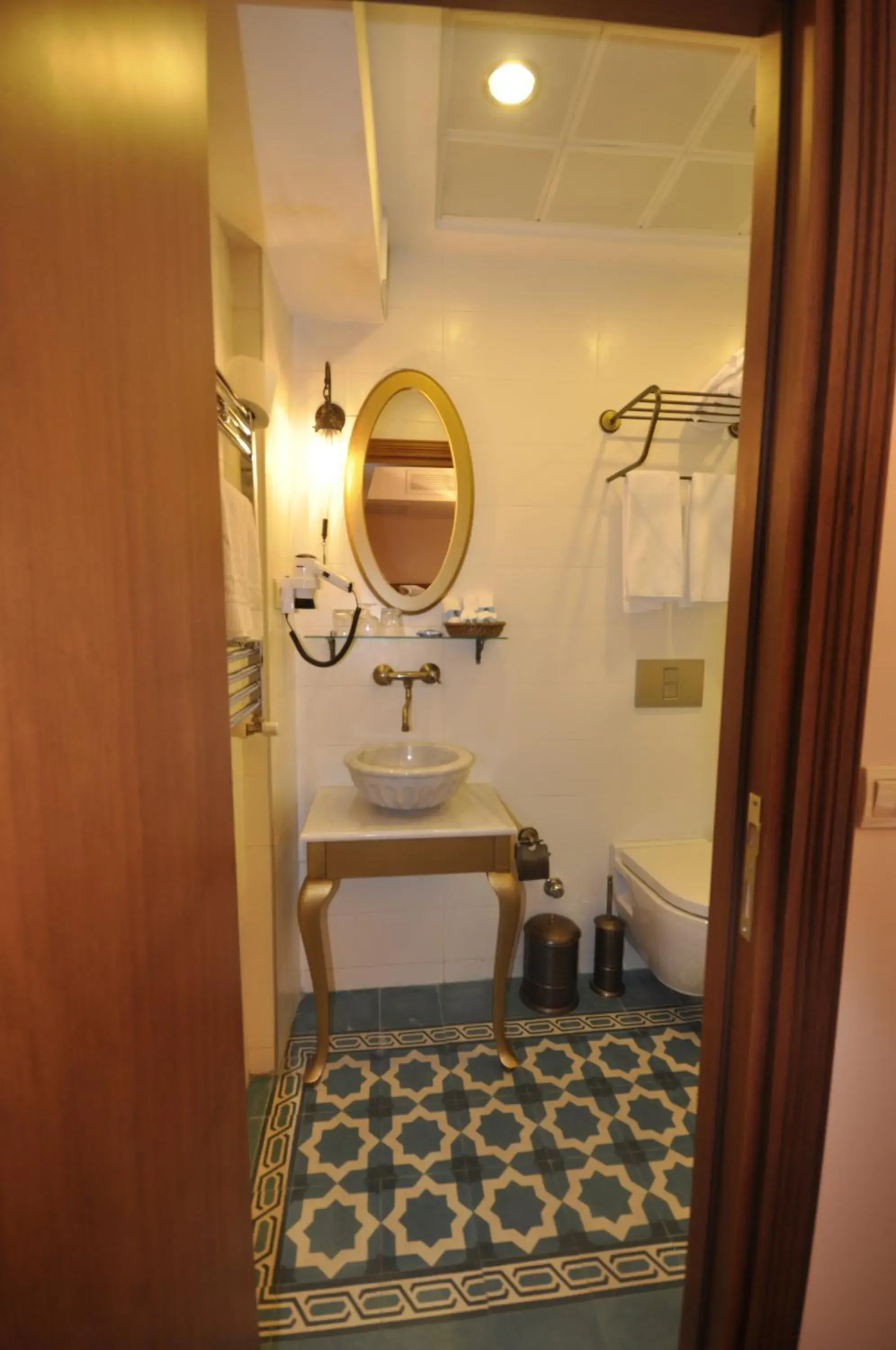 Bathroom in Merial Hotel Sultanahmet