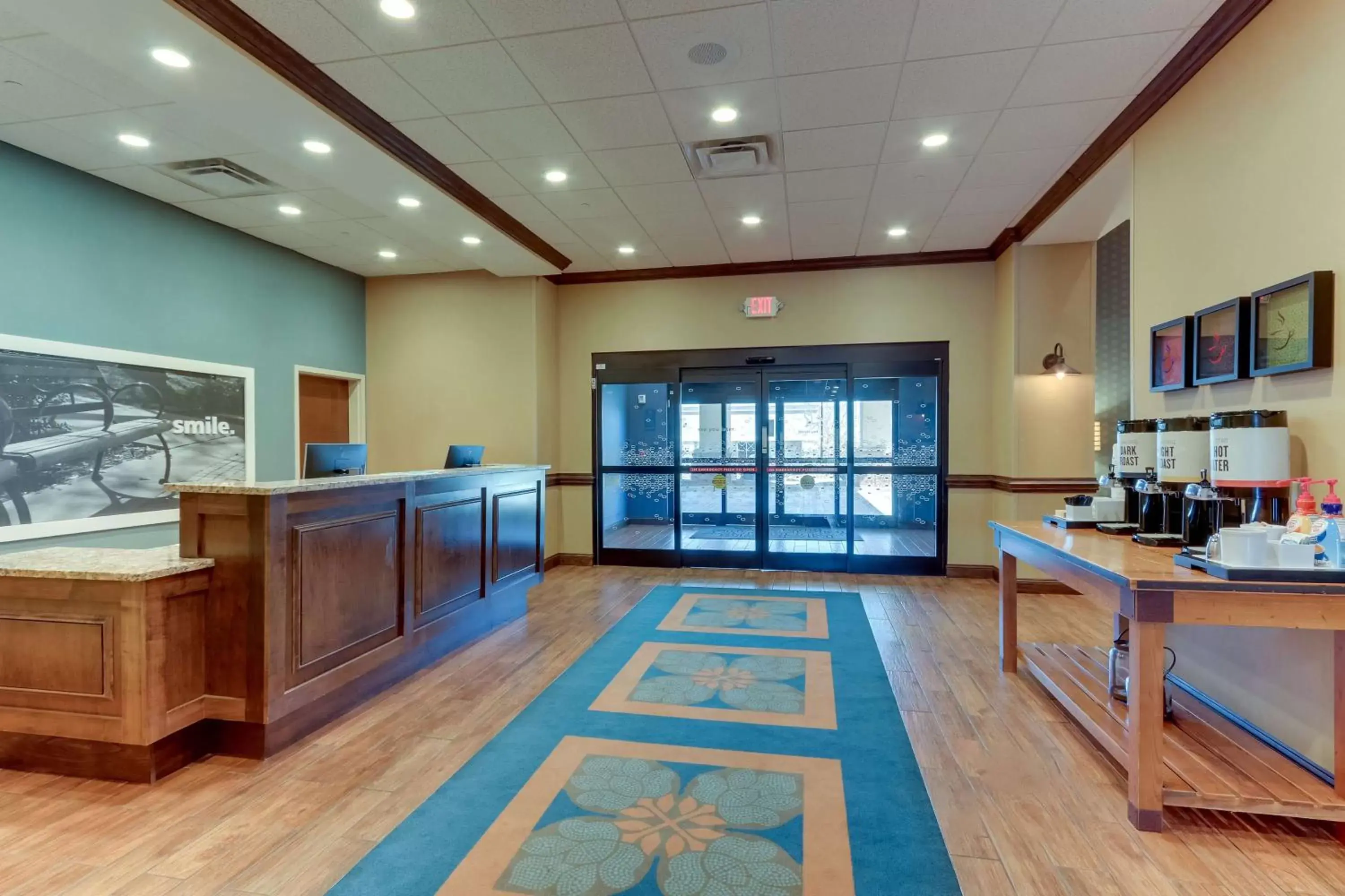 Lobby or reception, Lobby/Reception in Hampton Inn & Suites - Hartsville, SC