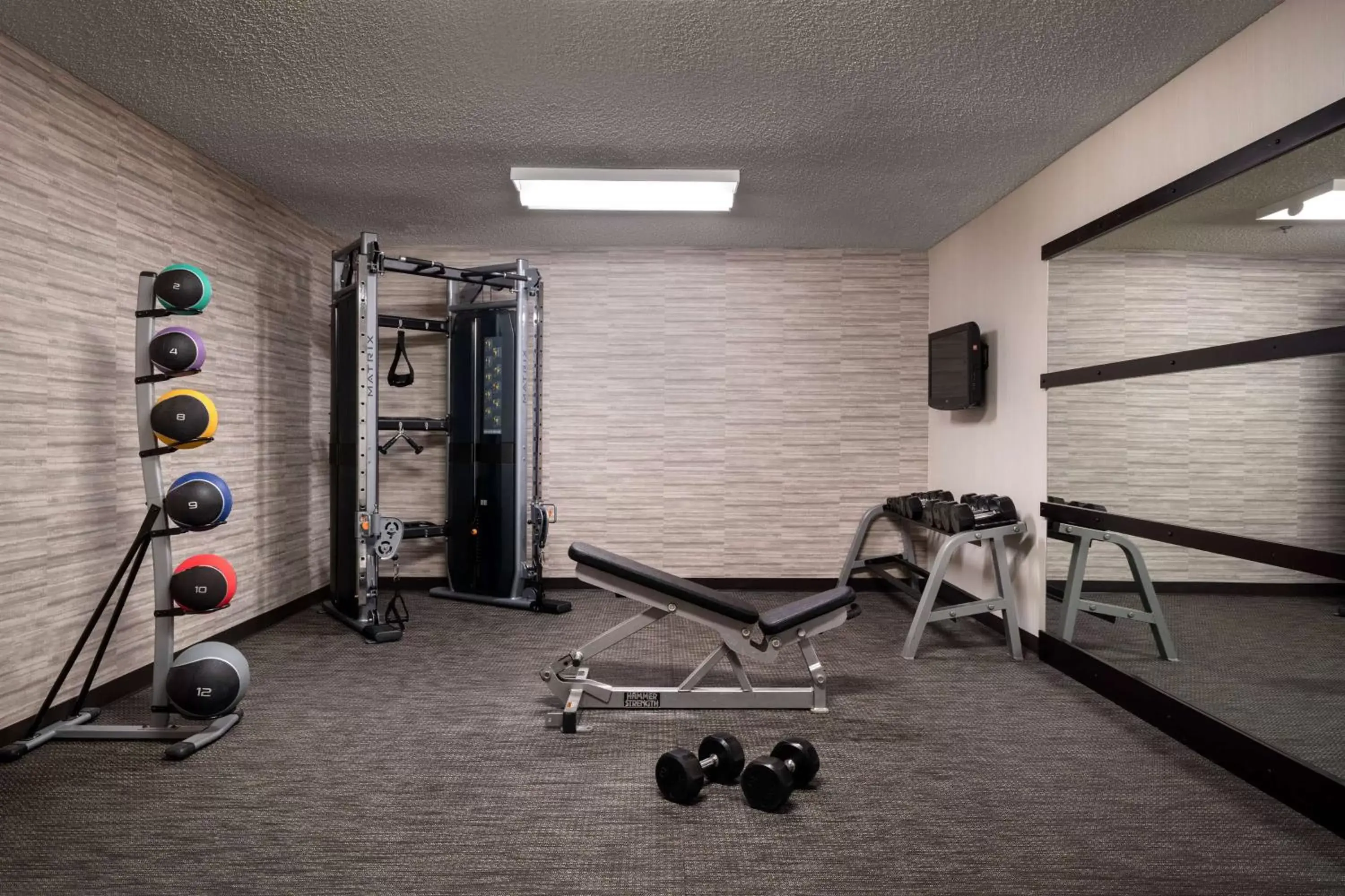 Activities, Fitness Center/Facilities in Sonesta Select Charlotte University Research Park