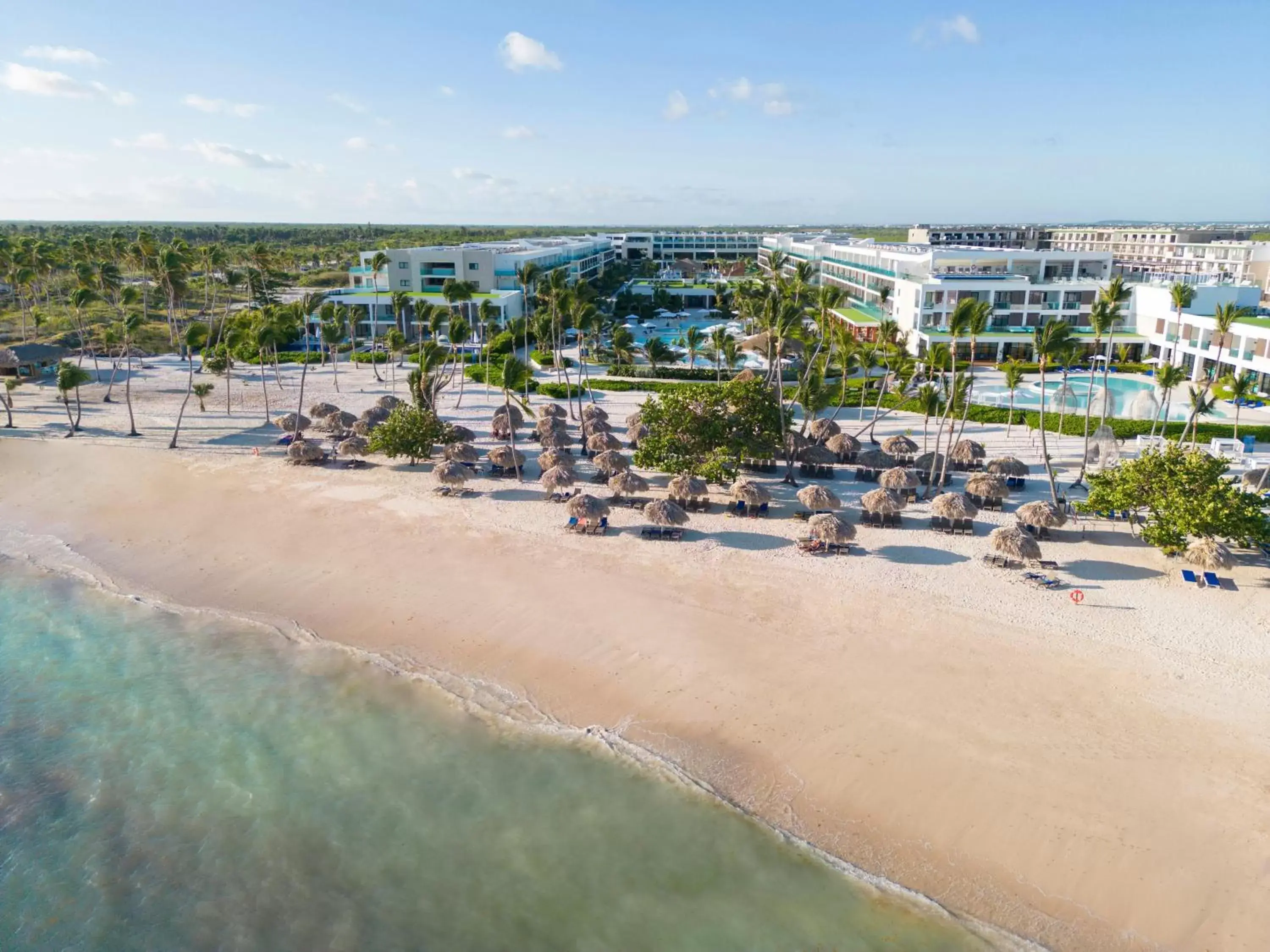 Beach, Bird's-eye View in Serenade Punta Cana Beach & Spa Resort