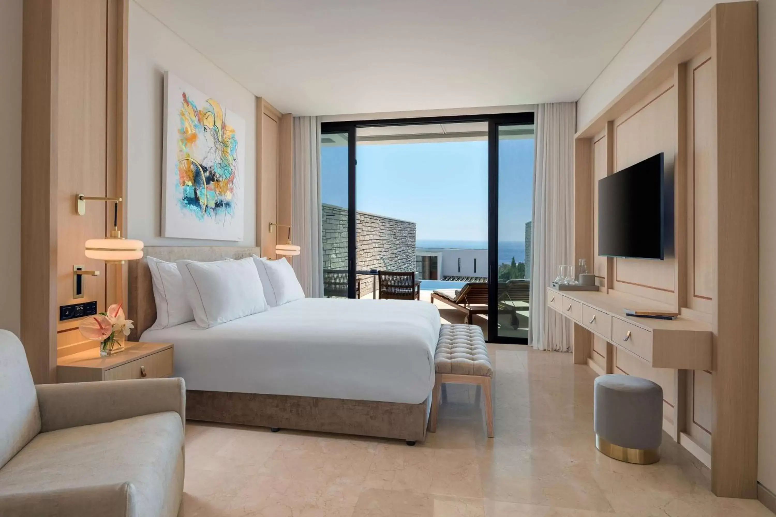 Bedroom in Cap St Georges Hotel & Resort