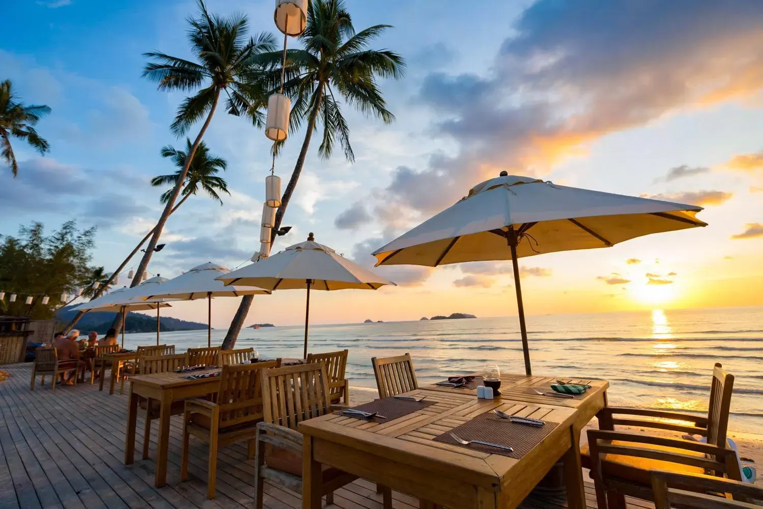 Food and drinks, Restaurant/Places to Eat in Santhiya Tree Koh Chang Resort