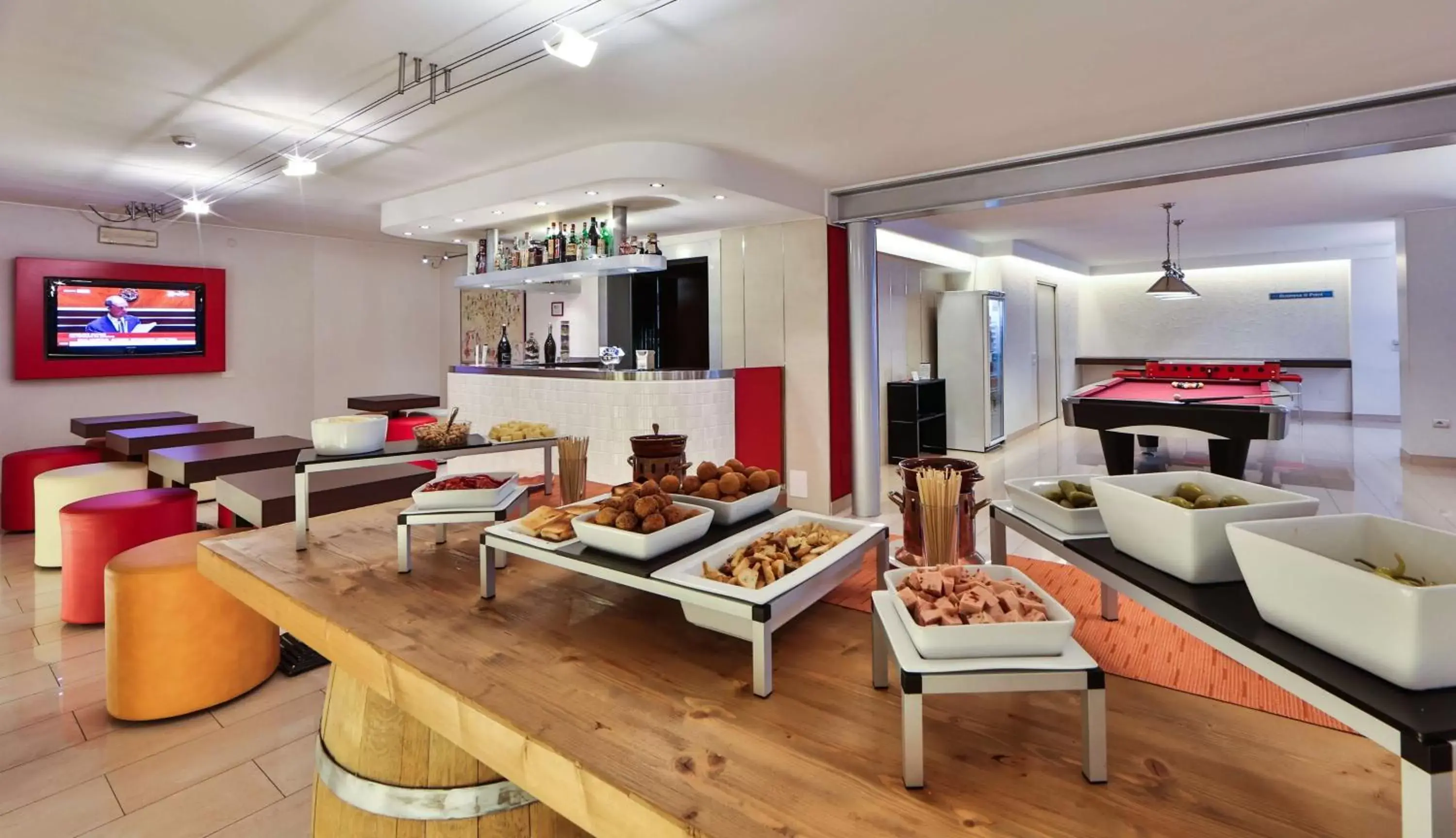 Lounge or bar in Best Western Plus Soave Hotel Lounge or bar in Best Western Plus Soave Hotel