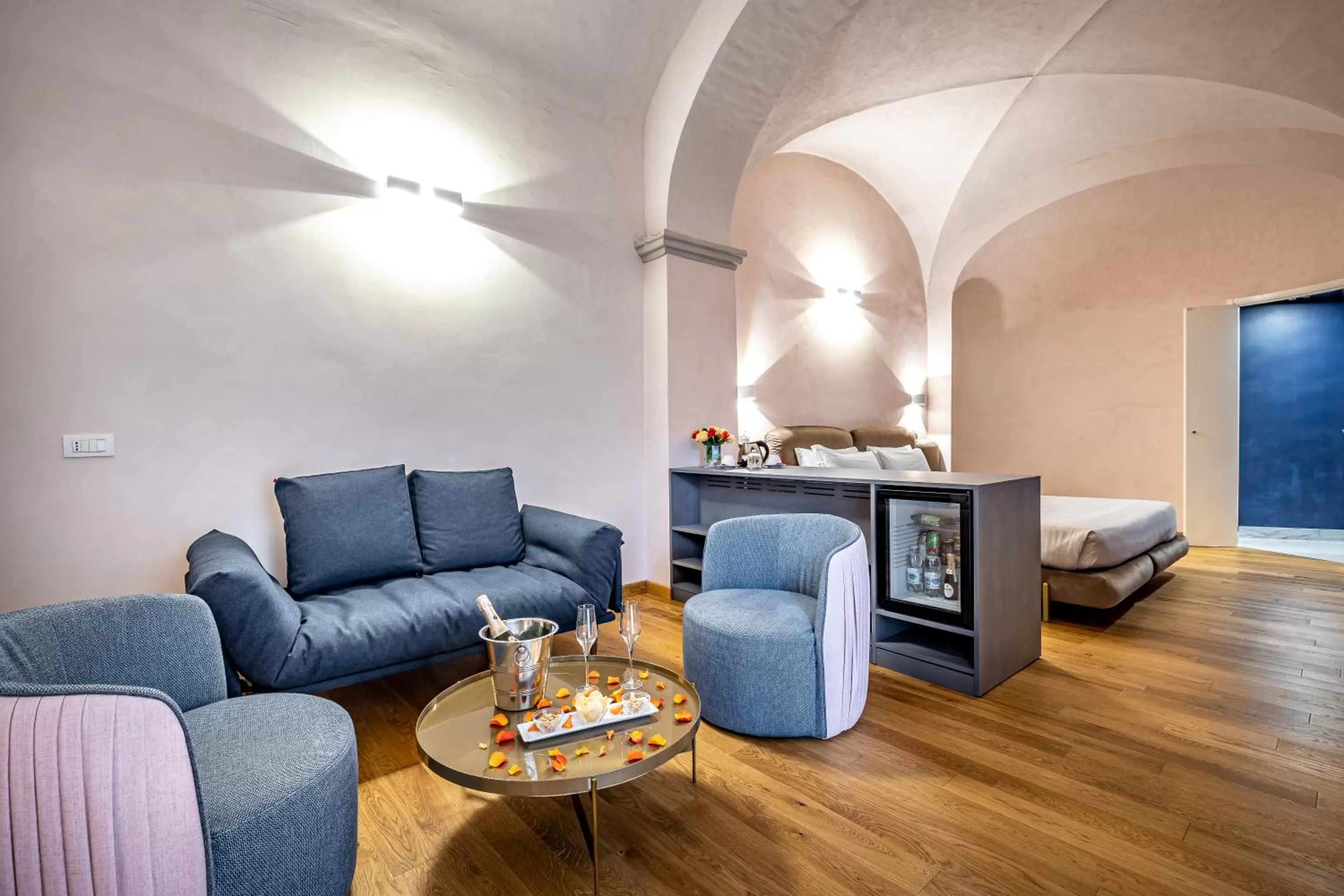 Living room in Hotel La Scaletta al Ponte Vecchio