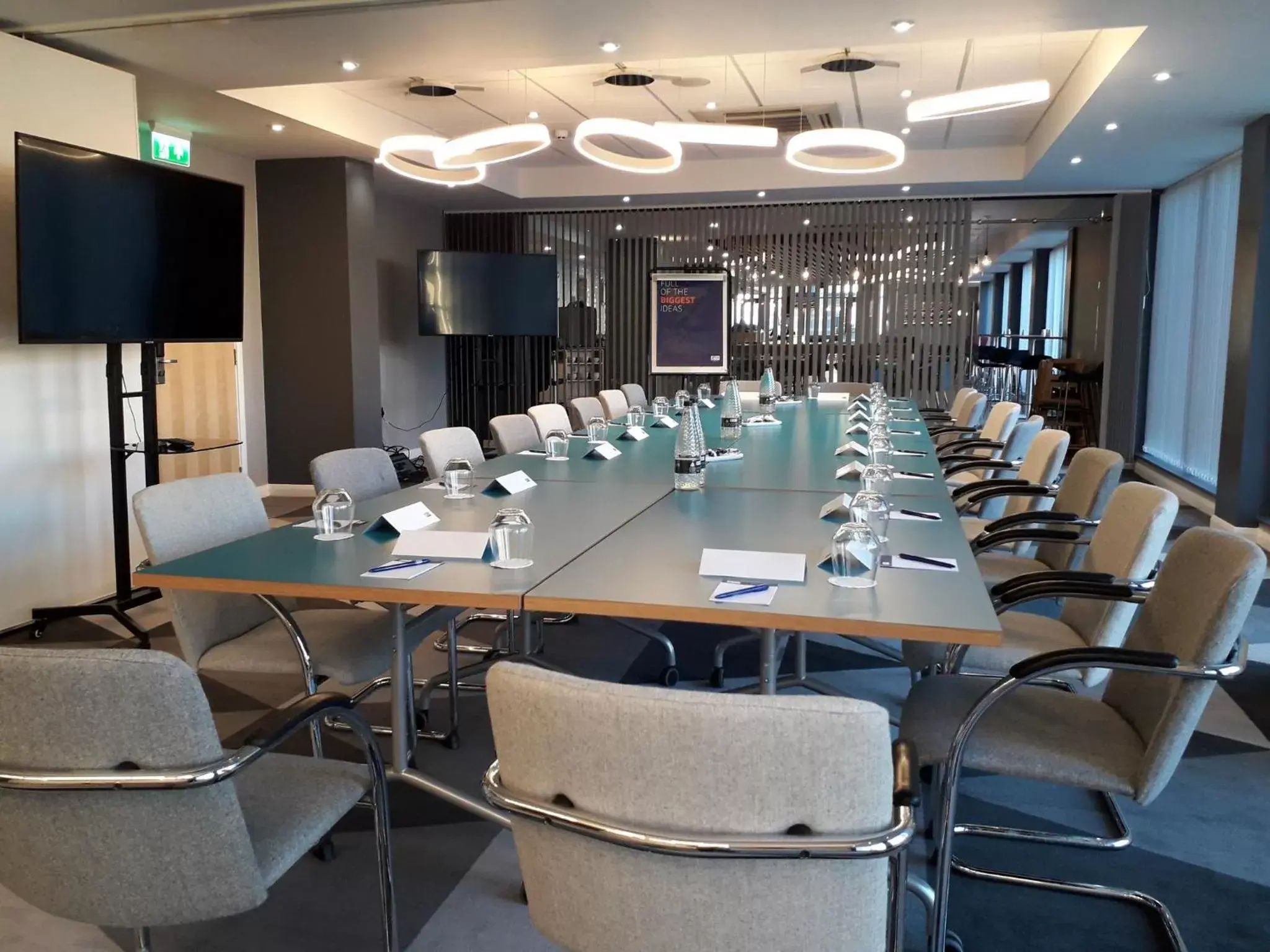 Meeting/conference room in Holiday Inn Express Leeds City Centre - Armouries, an IHG Hotel