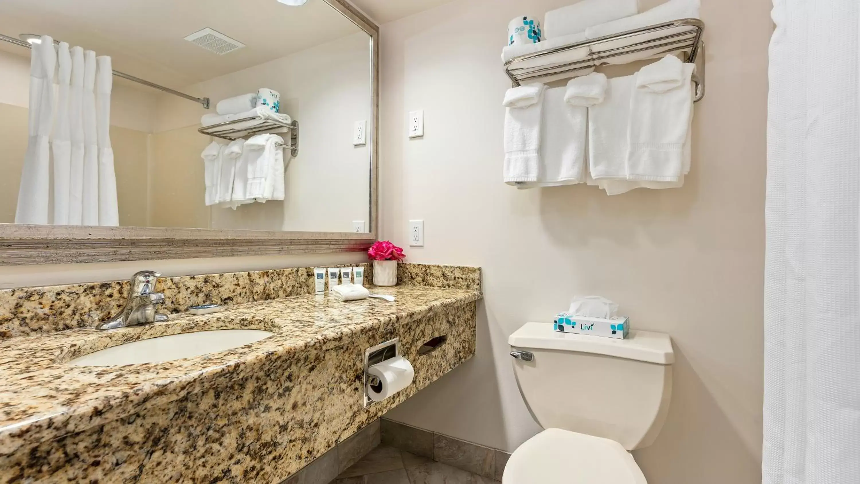 Bathroom in La Mer Beachfront Resort