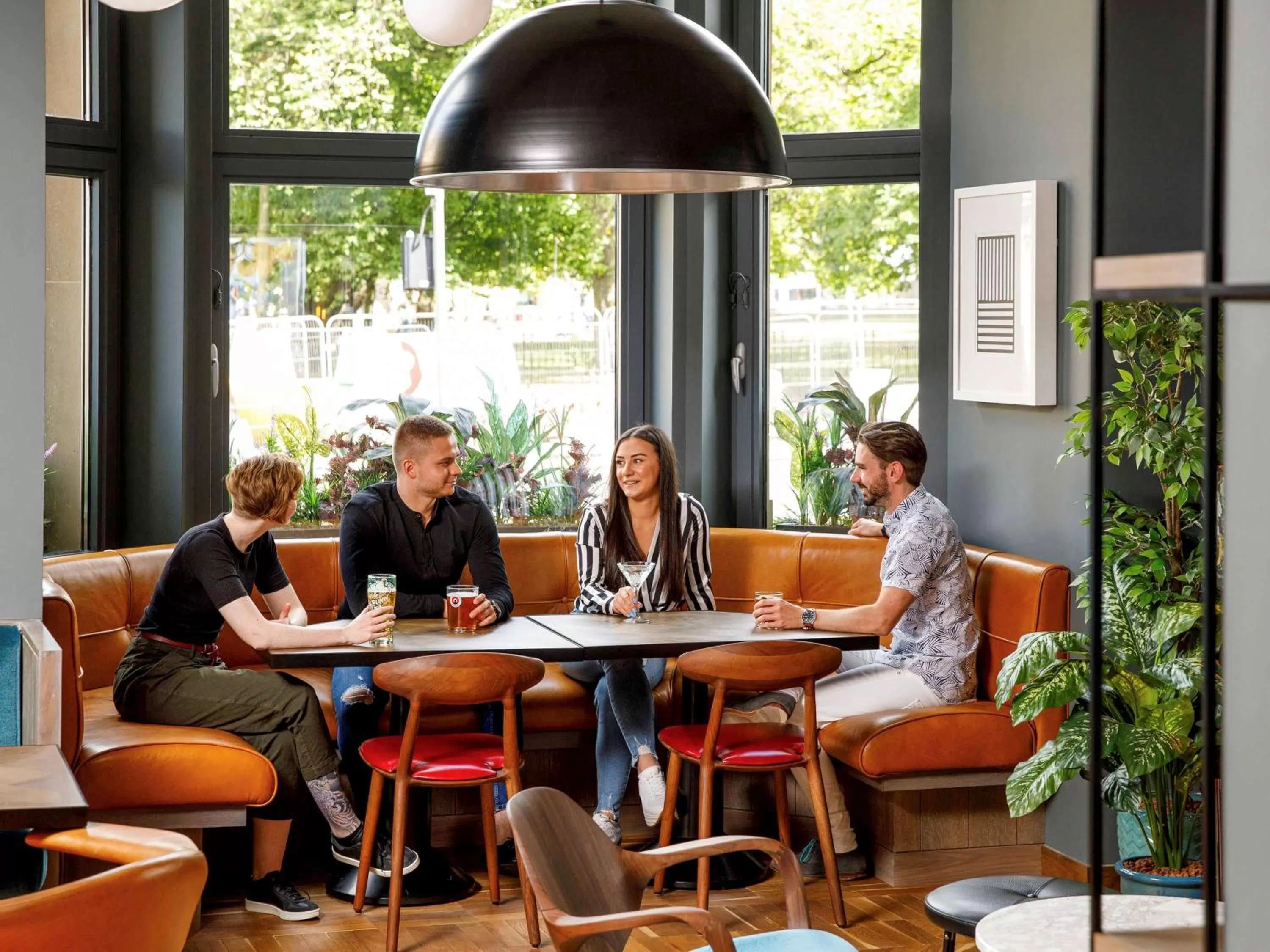 Restaurant/places to eat in ibis Styles Edinburgh St Andrew Square