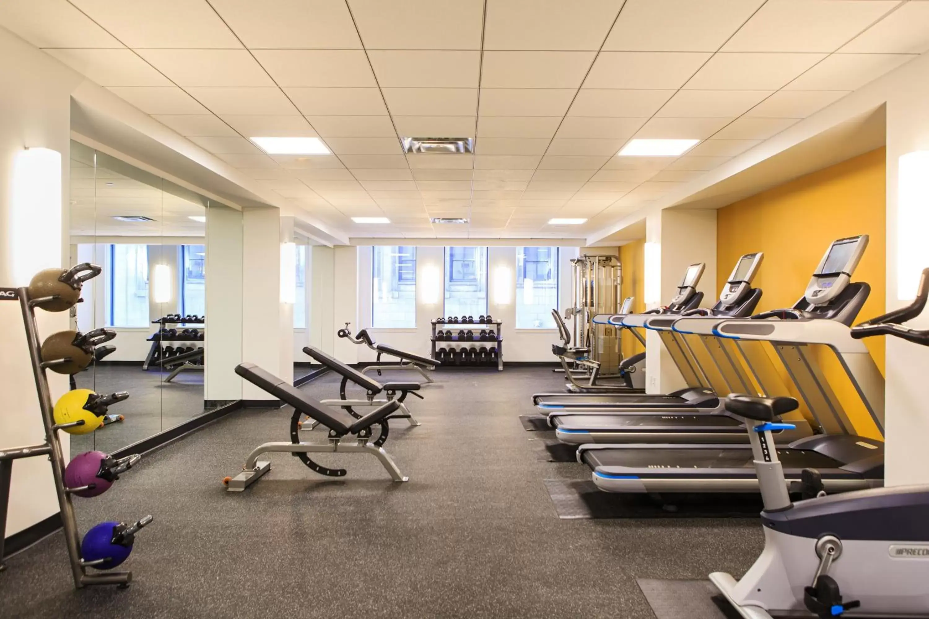 Fitness centre/facilities, Fitness Center/Facilities in Kimpton Hotel Monaco Pittsburgh, an IHG Hotel