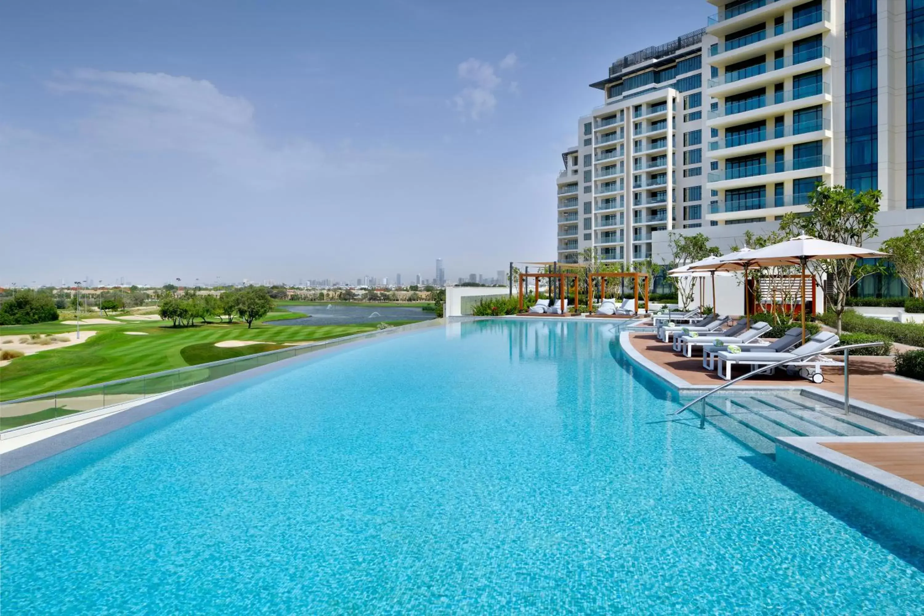 Property building, Swimming Pool in Vida Emirates Hills