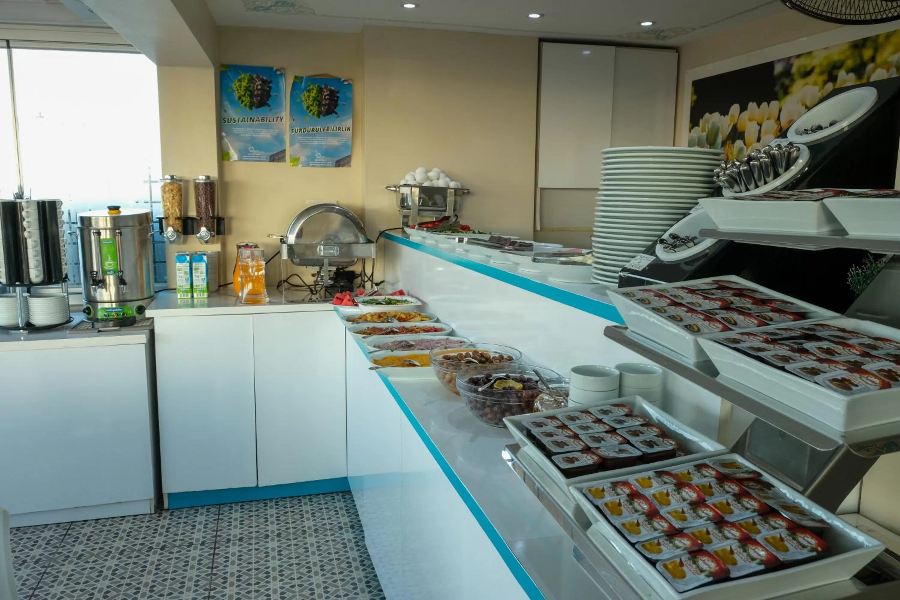 Kitchen or kitchenette in Star Holiday Hotel