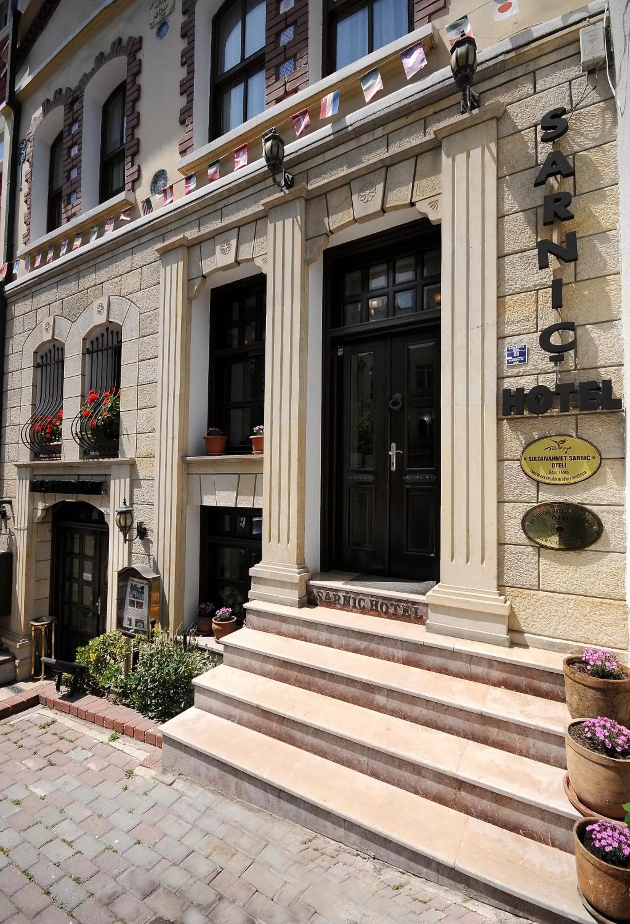 Facade/entrance in Sarnic Hotel & Sarnic Premier Hotel(Ottoman Mansion)