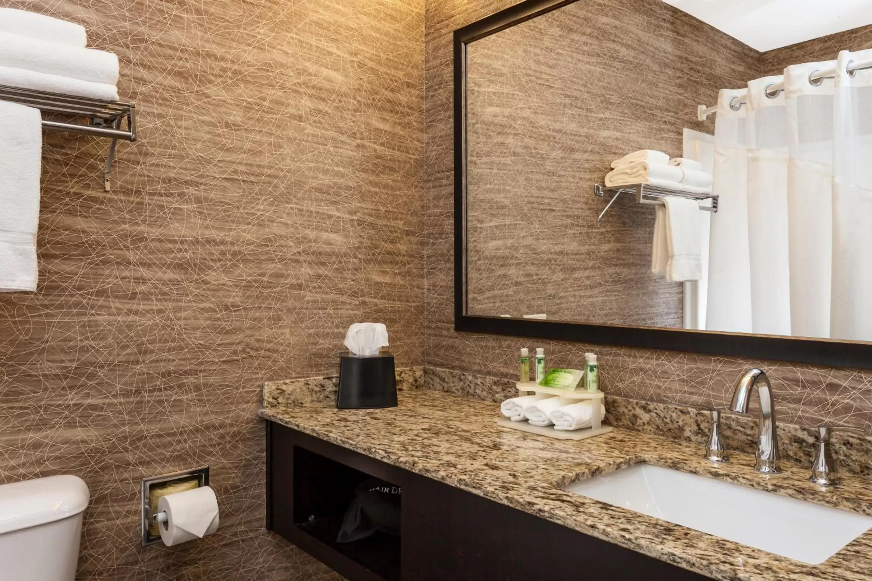 Photo of the whole room, Bathroom in Holiday Inn Express Anchorage, an IHG Hotel