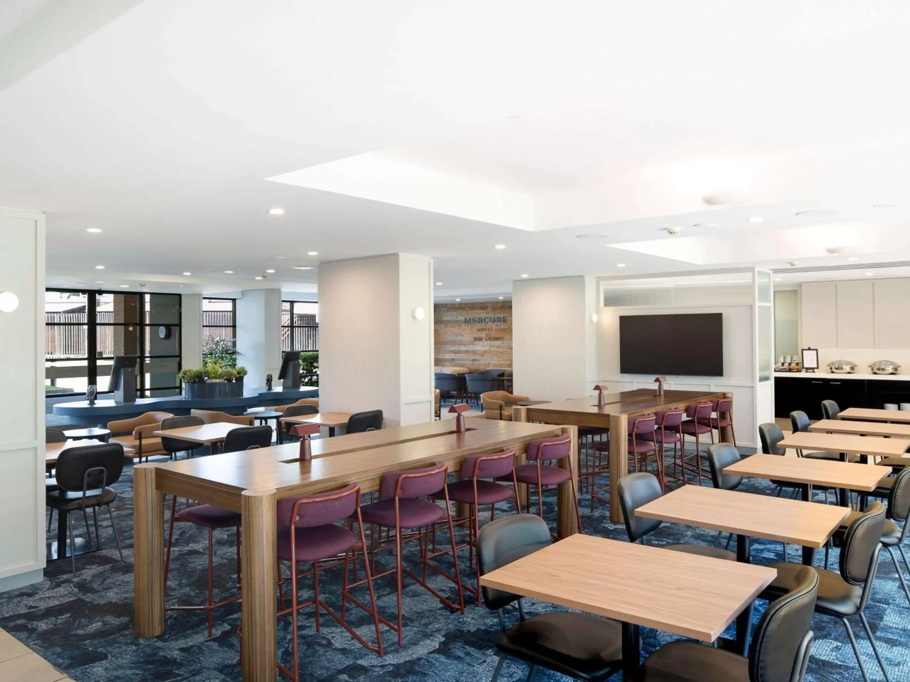 Property building, Restaurant/Places to Eat in Mercure Sydney Macquarie Park