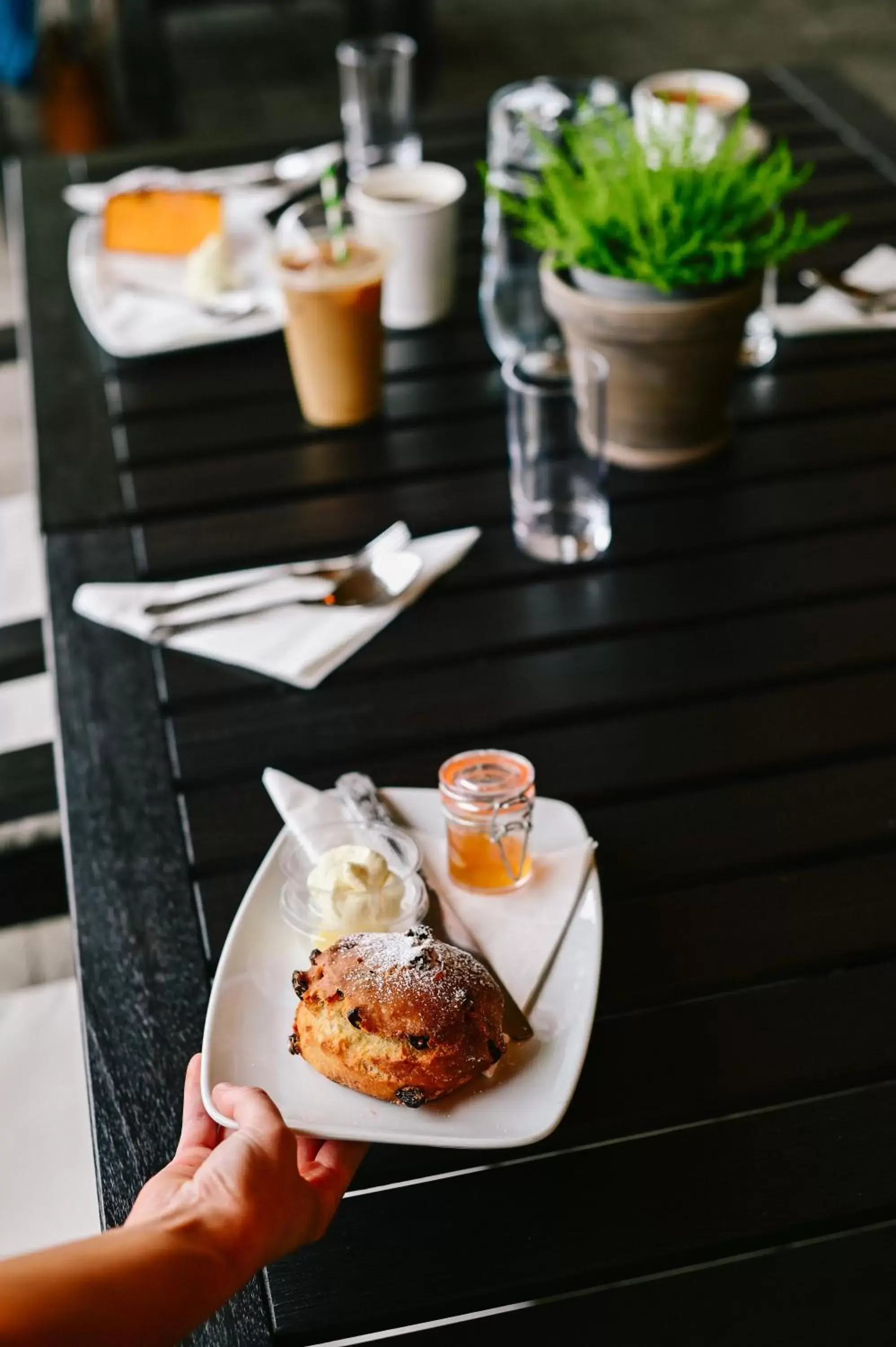 Food in Abbey Court