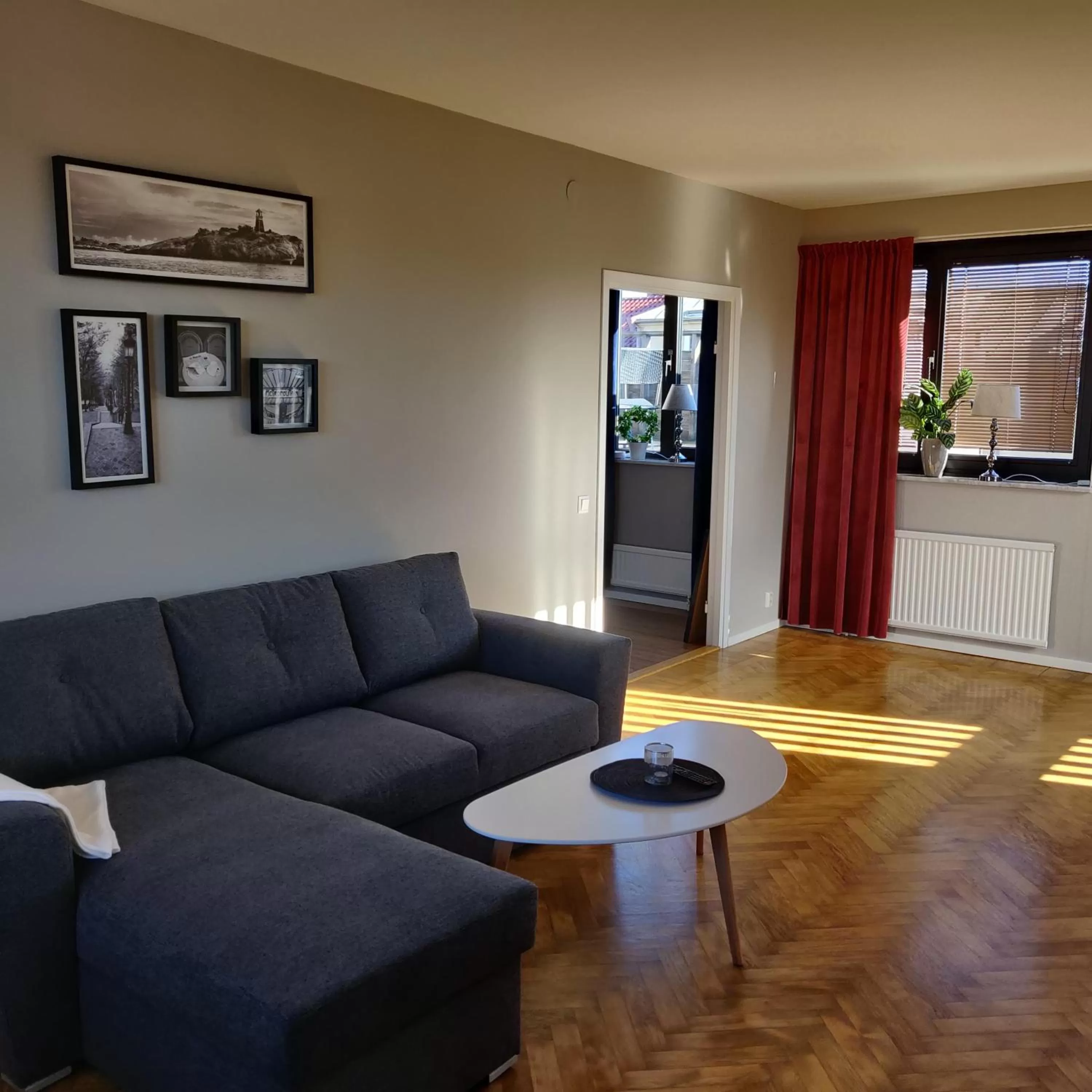 Living room in Centralhotellet