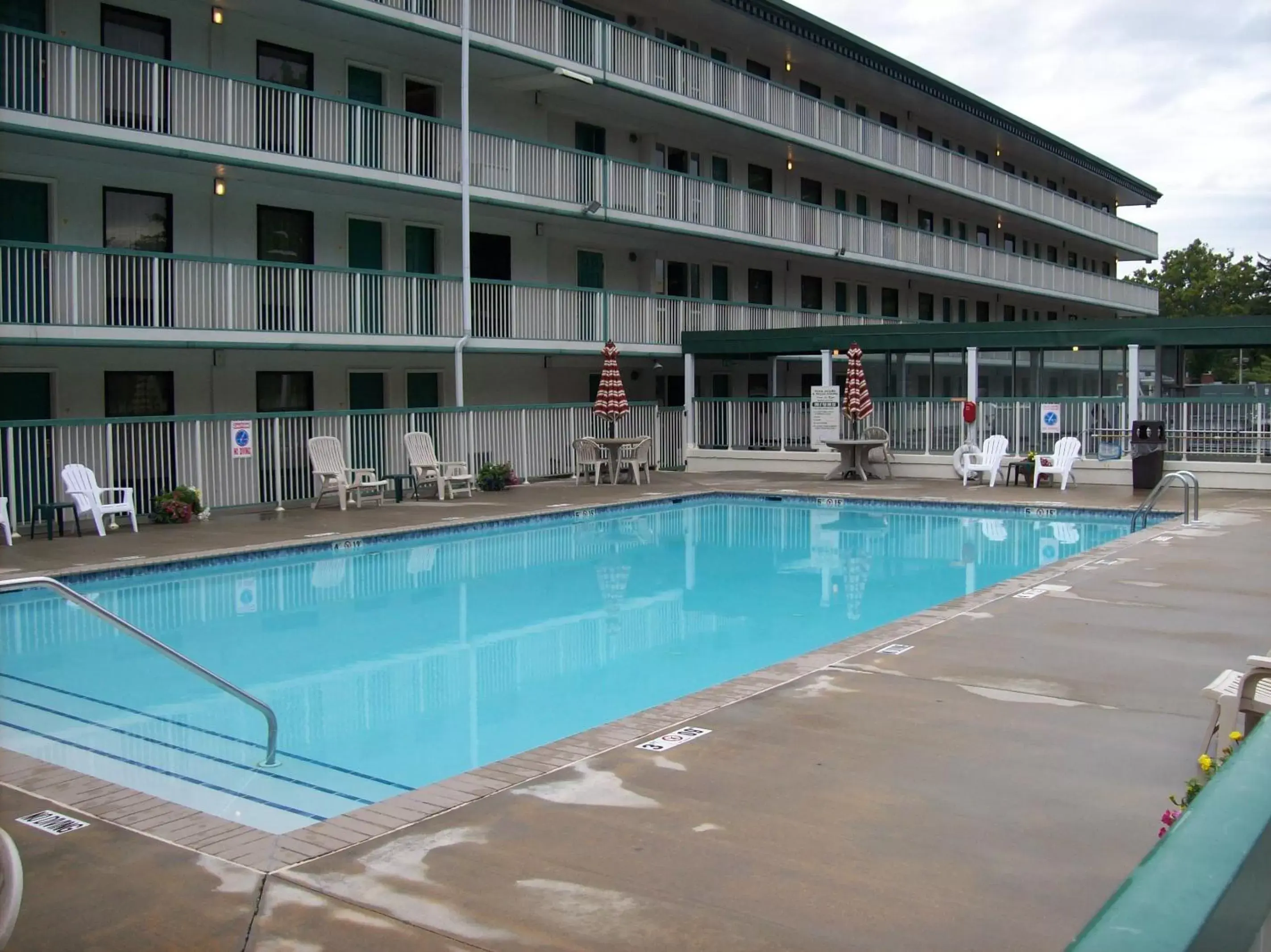 Swimming Pool in 1863 Inn of Gettysburg