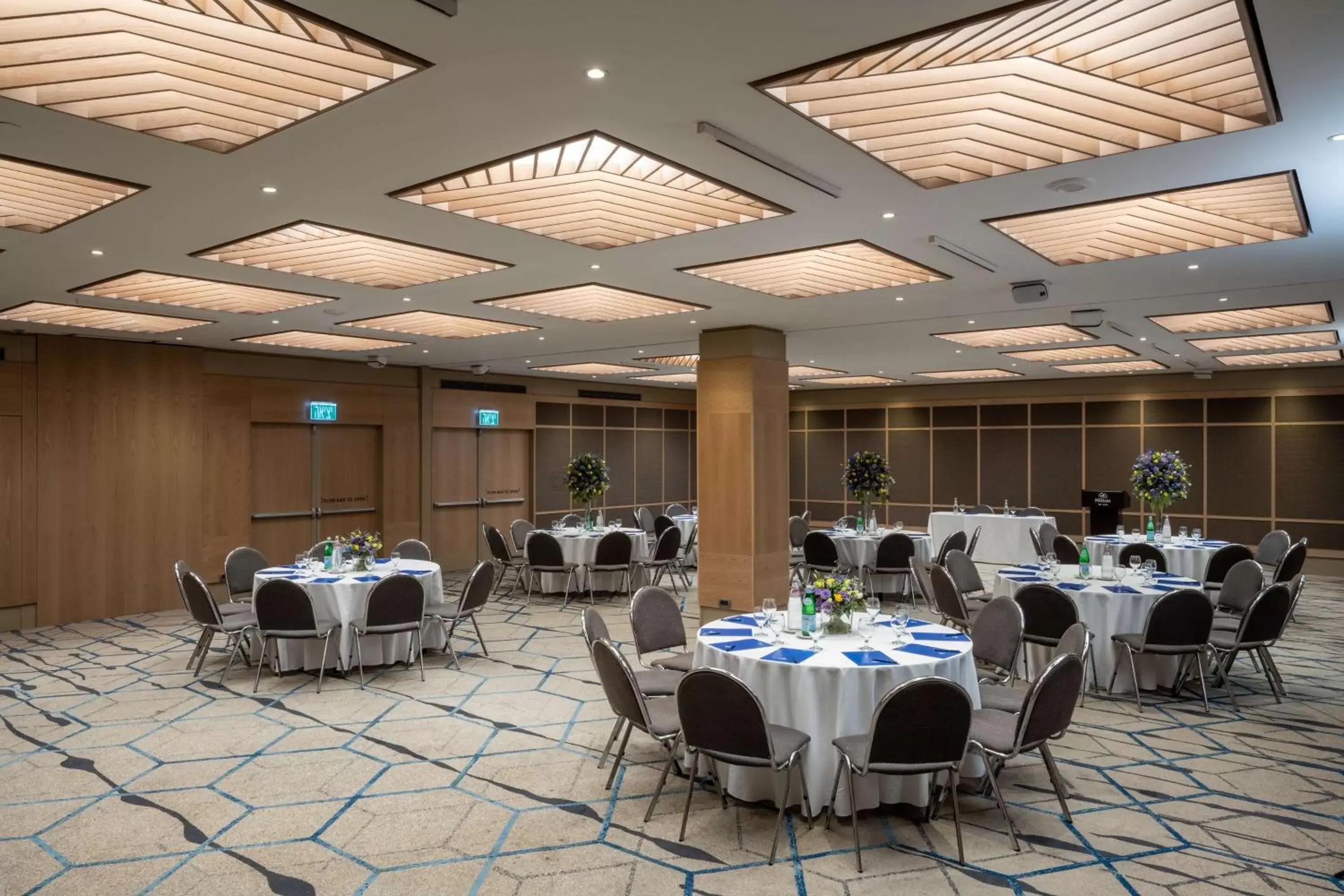 Meeting/conference room, Banquet Facilities in Hilton Tel Aviv Hotel