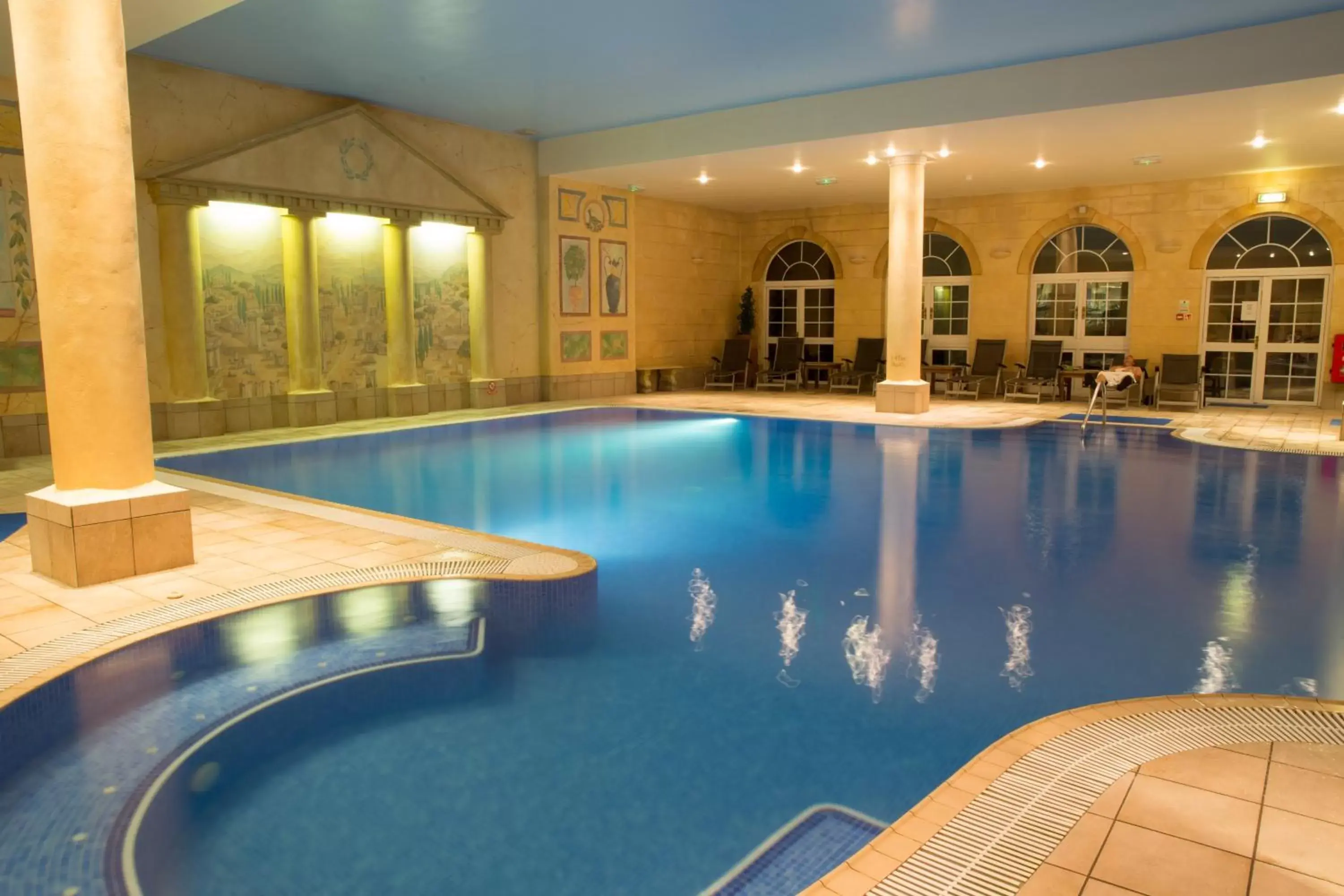 Spa and wellness centre/facilities, Swimming Pool in Sketchley Grange Hotel