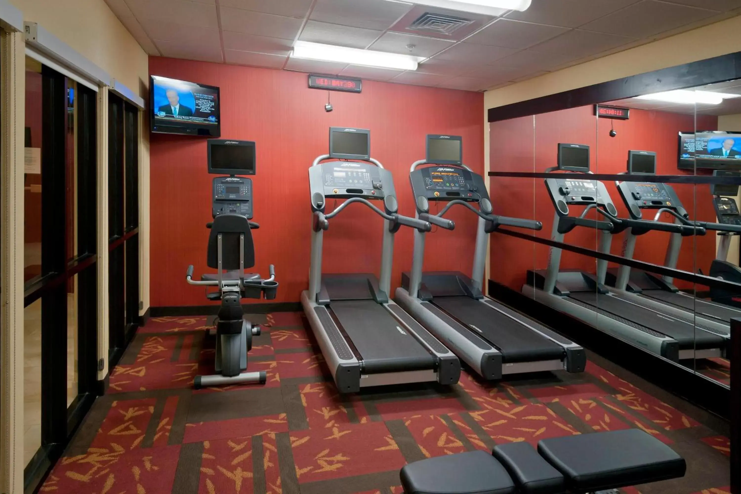 Fitness centre/facilities, Fitness Center/Facilities in Courtyard by Marriott Lakeland