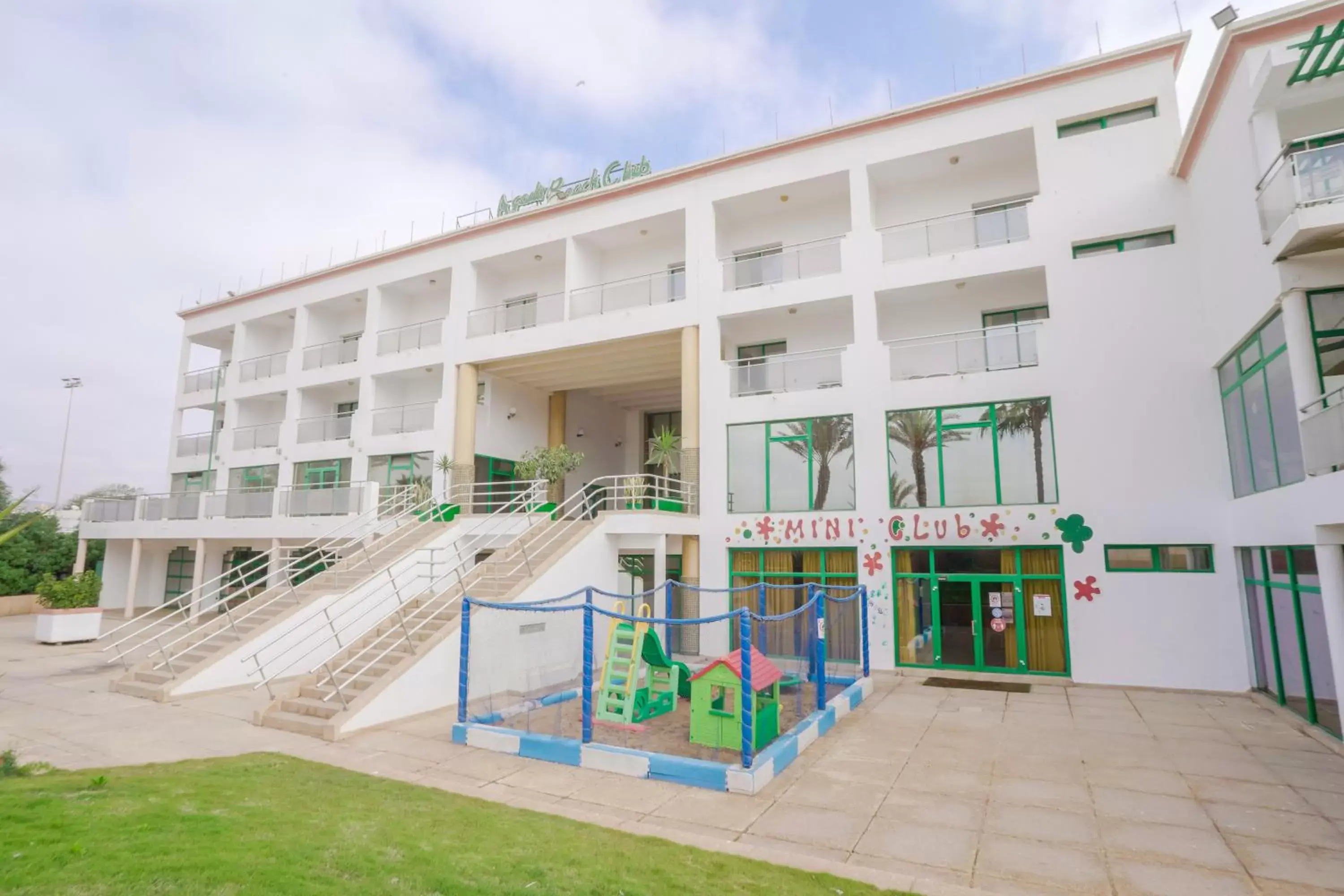 Kids's club, Property Building in Agadir Beach Club