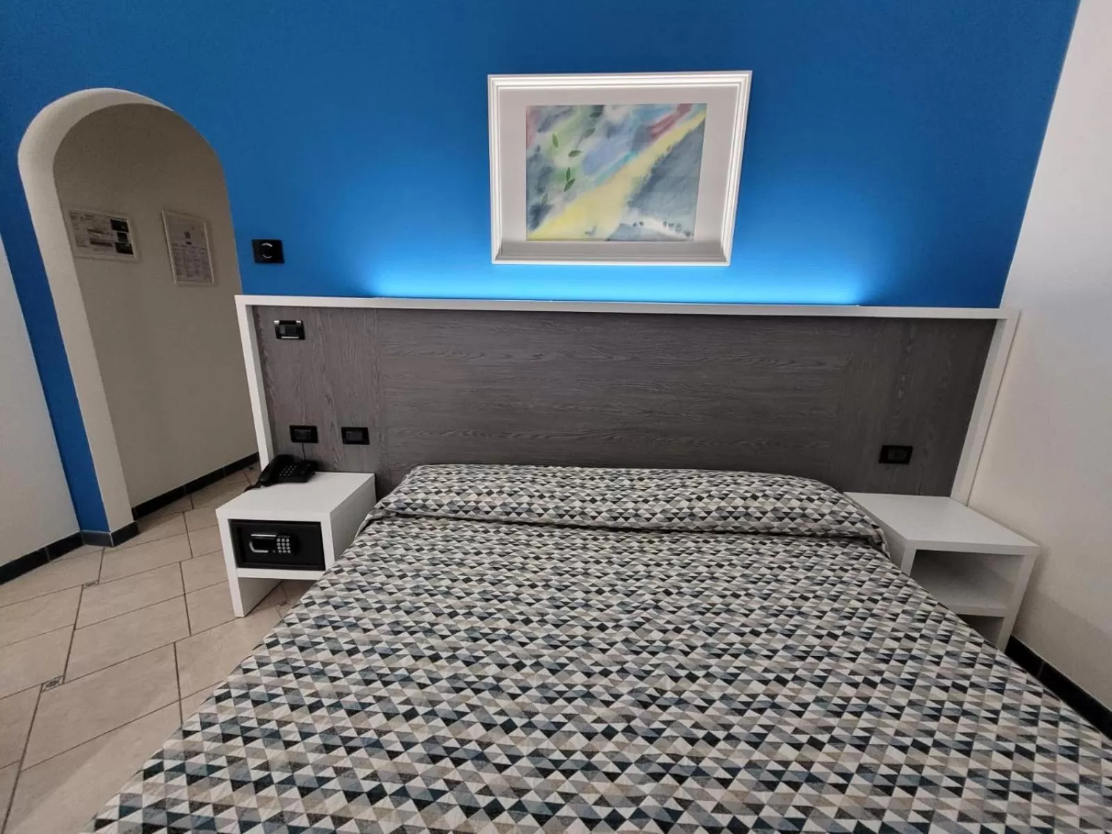 Bedroom, Bed in Maritan Hotel & Spa