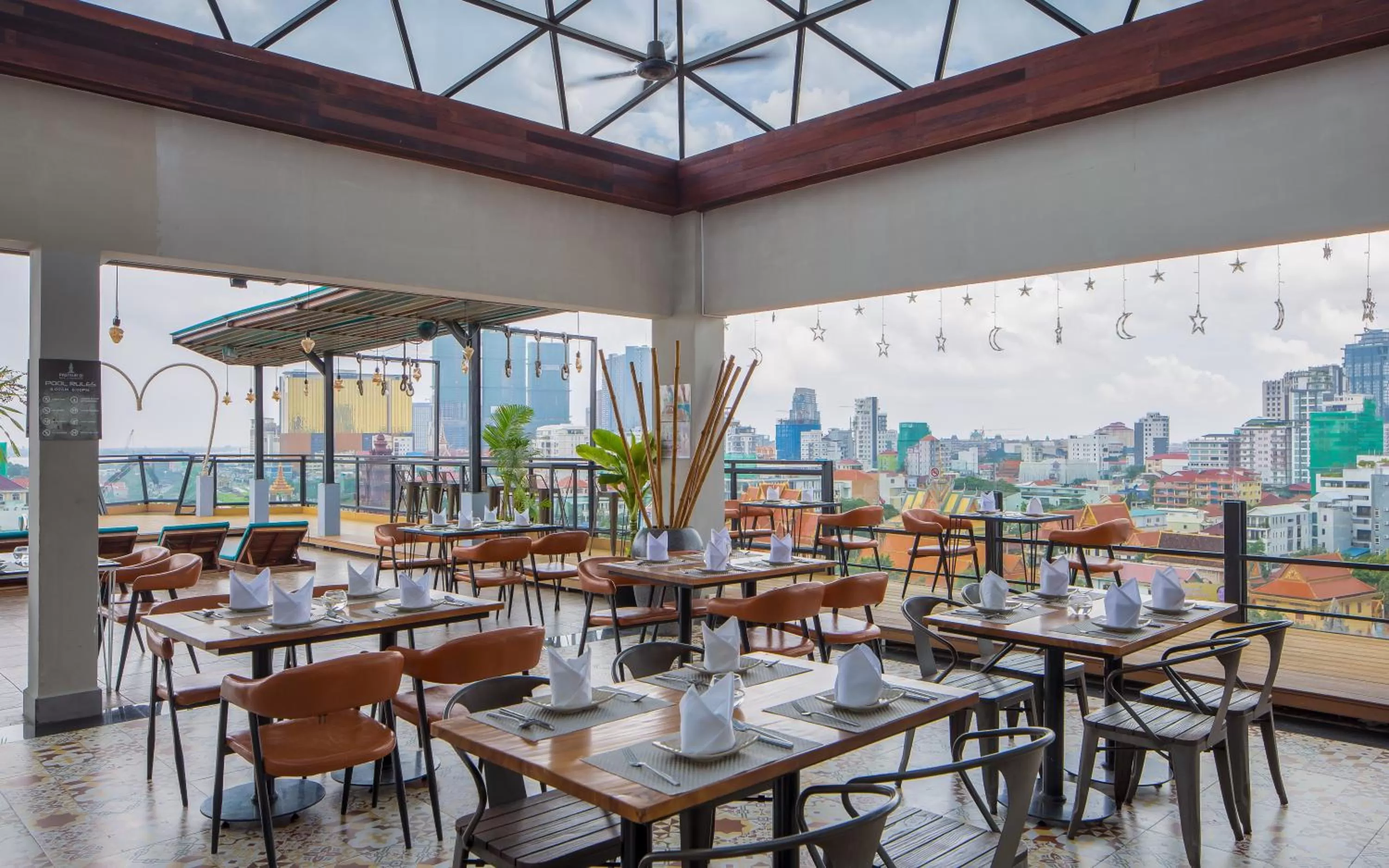 Restaurant/places to eat in Phnom Penh 51 Hotel & Residences