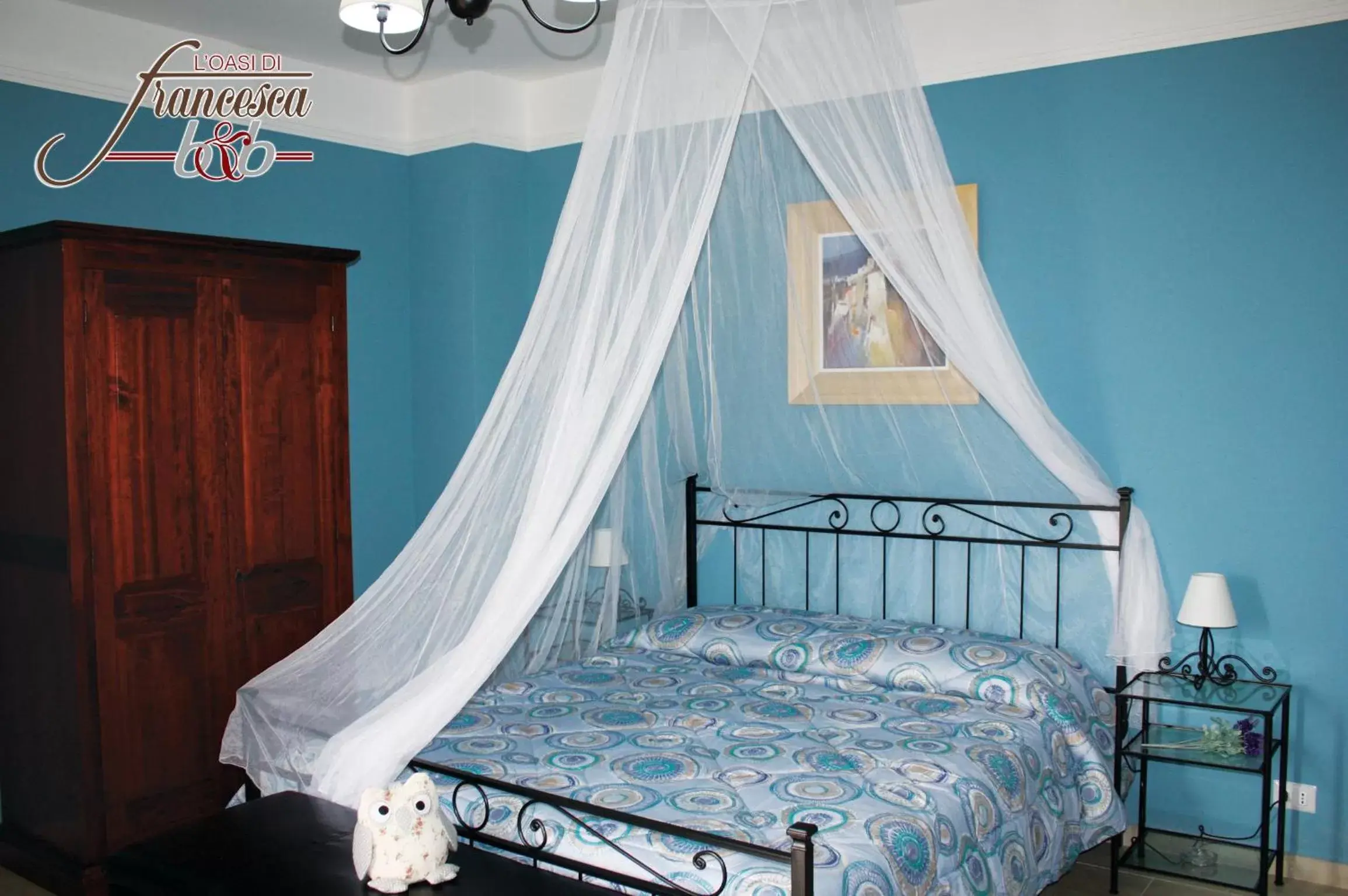 Photo of the whole room, Bed in Oasi di Francesca B&B