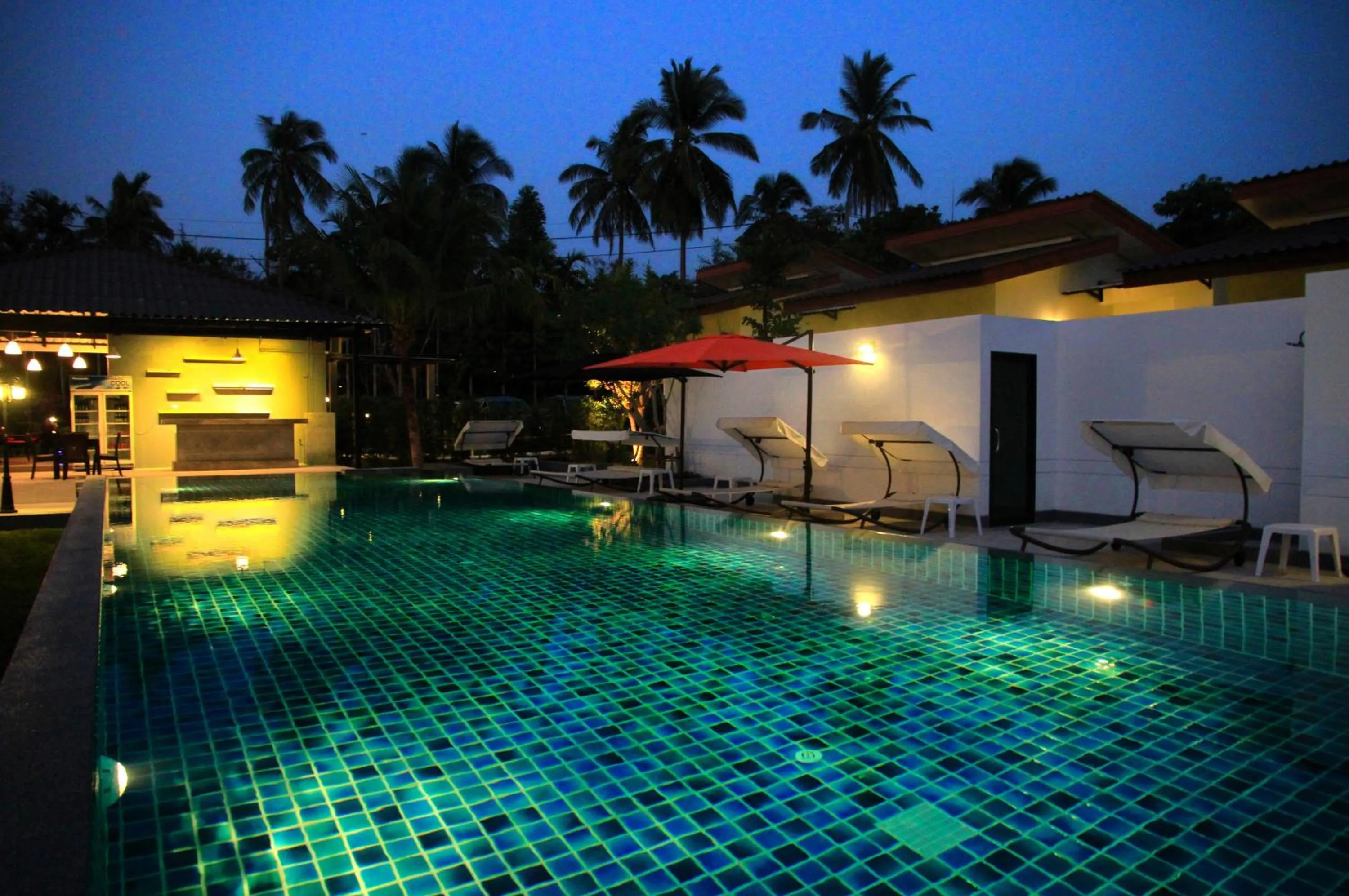 Swimming pool in The Fusion Resort Hotel