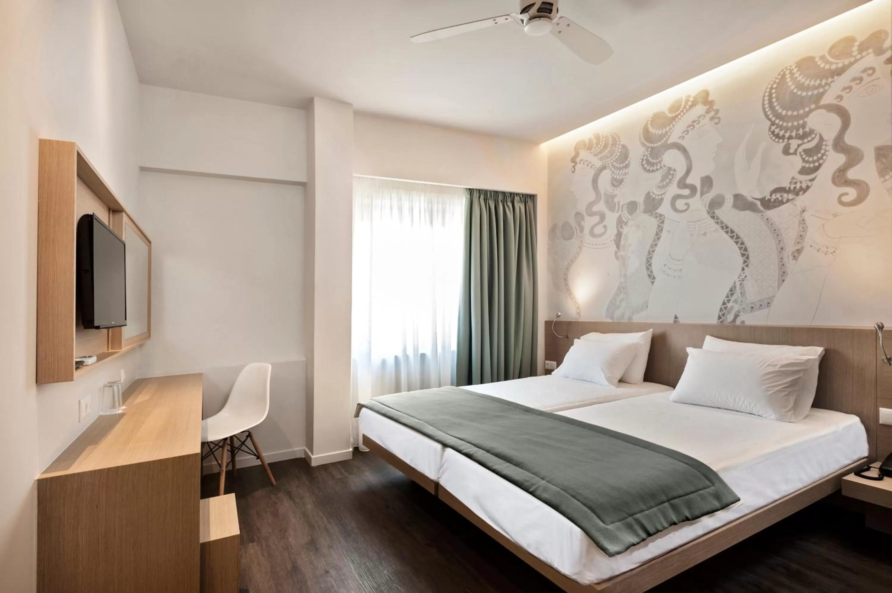 Superior Double Room with Sea View in Kriti Hotel