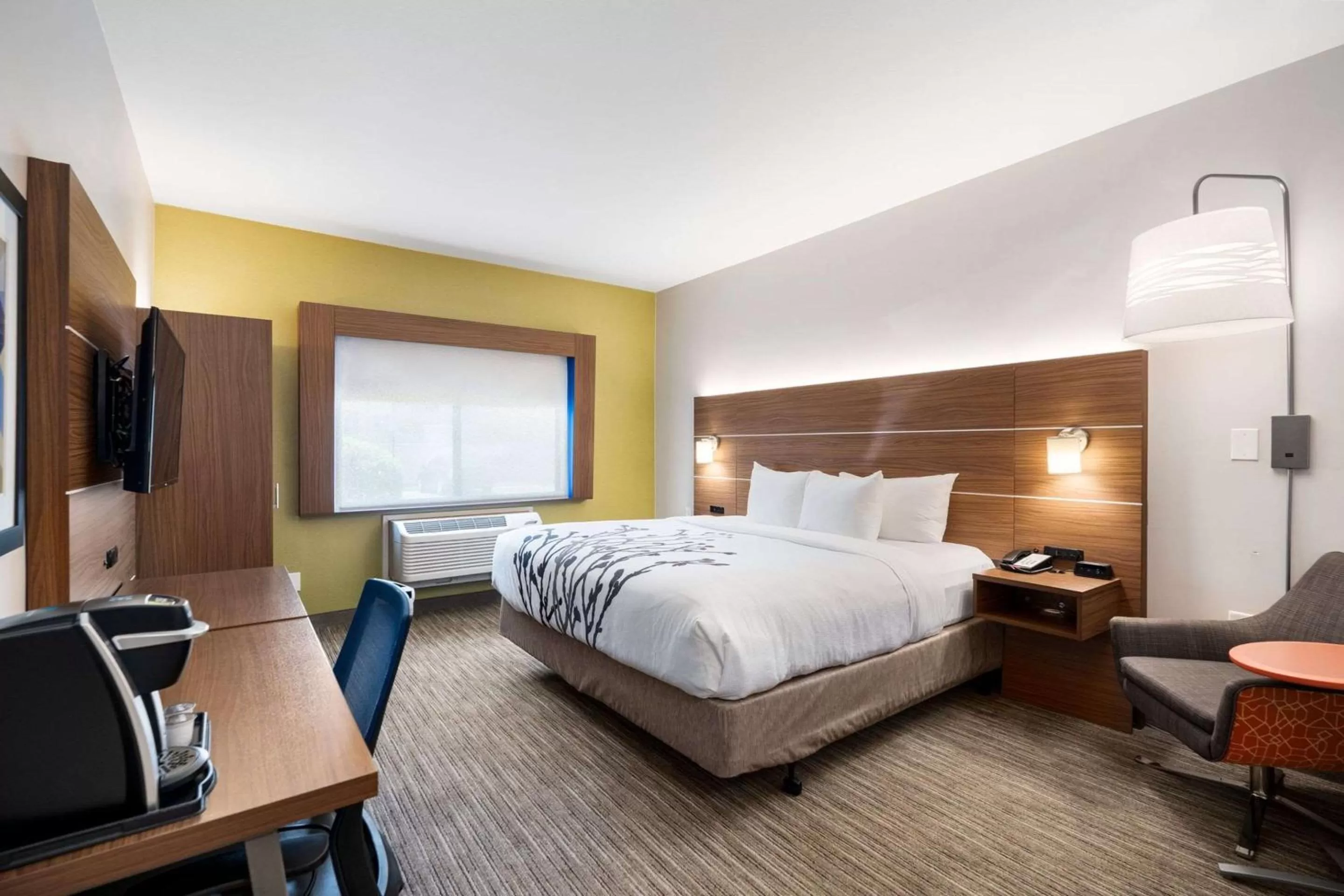 Bedroom, Bed in Sleep Inn & Suites Tempe ASU Campus