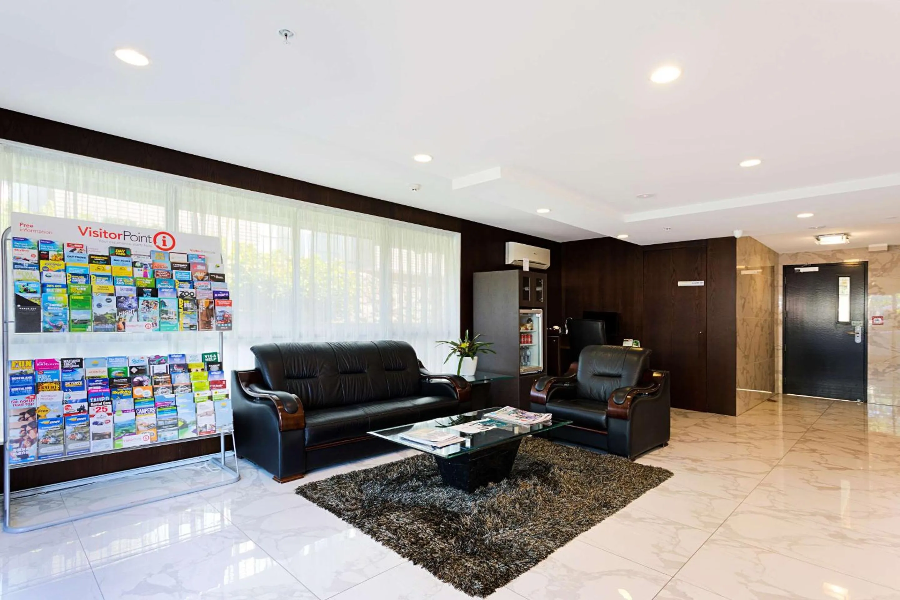 Lobby or reception in Alexander Inn