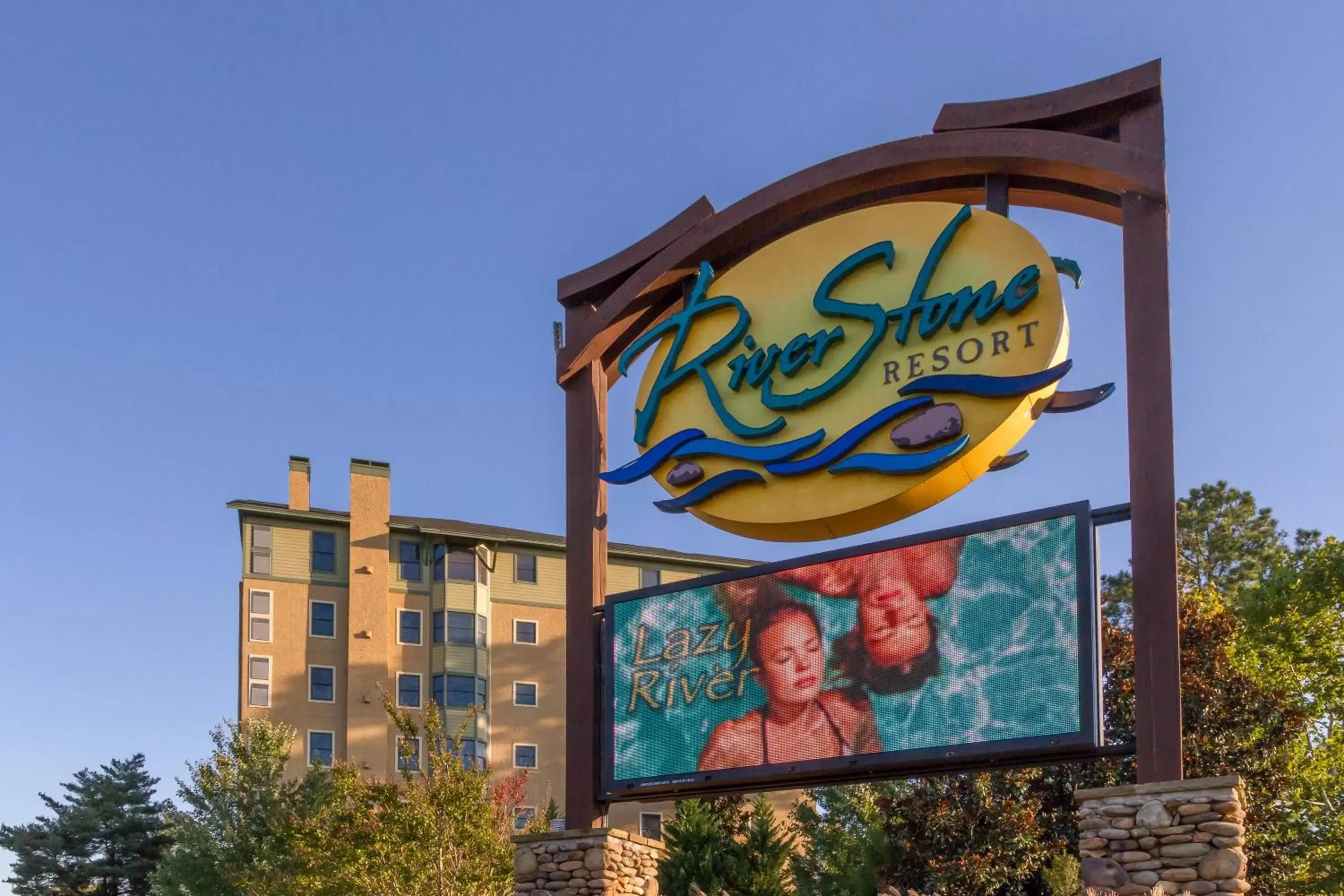 Facade/entrance in RiverStone Resort & Spa