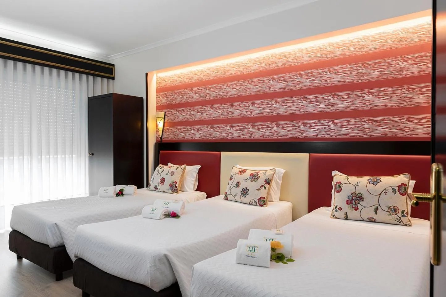 Bedroom, Bed in Hotel Jardim