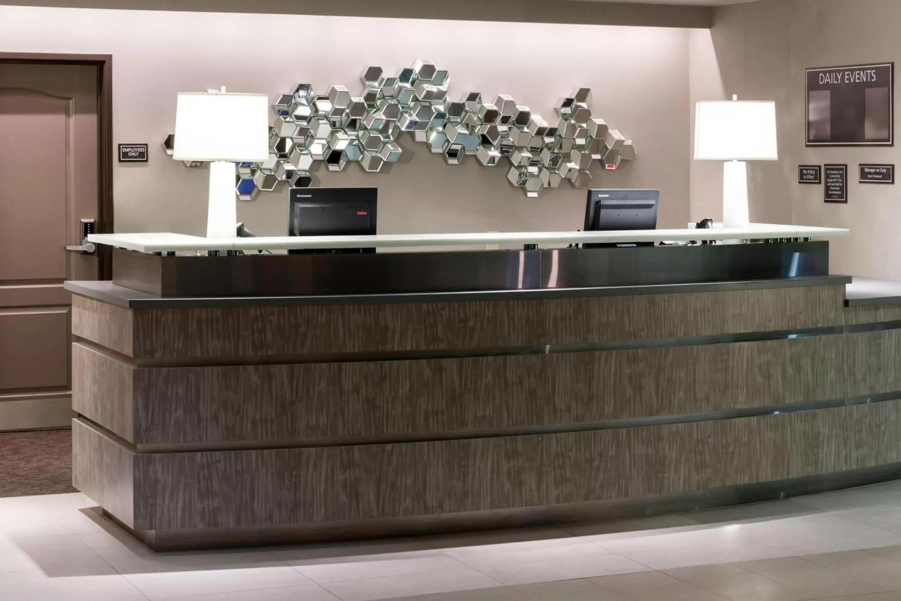 Lobby or reception, Lobby/Reception in Residence Inn by Marriott Santa Clarita Valencia