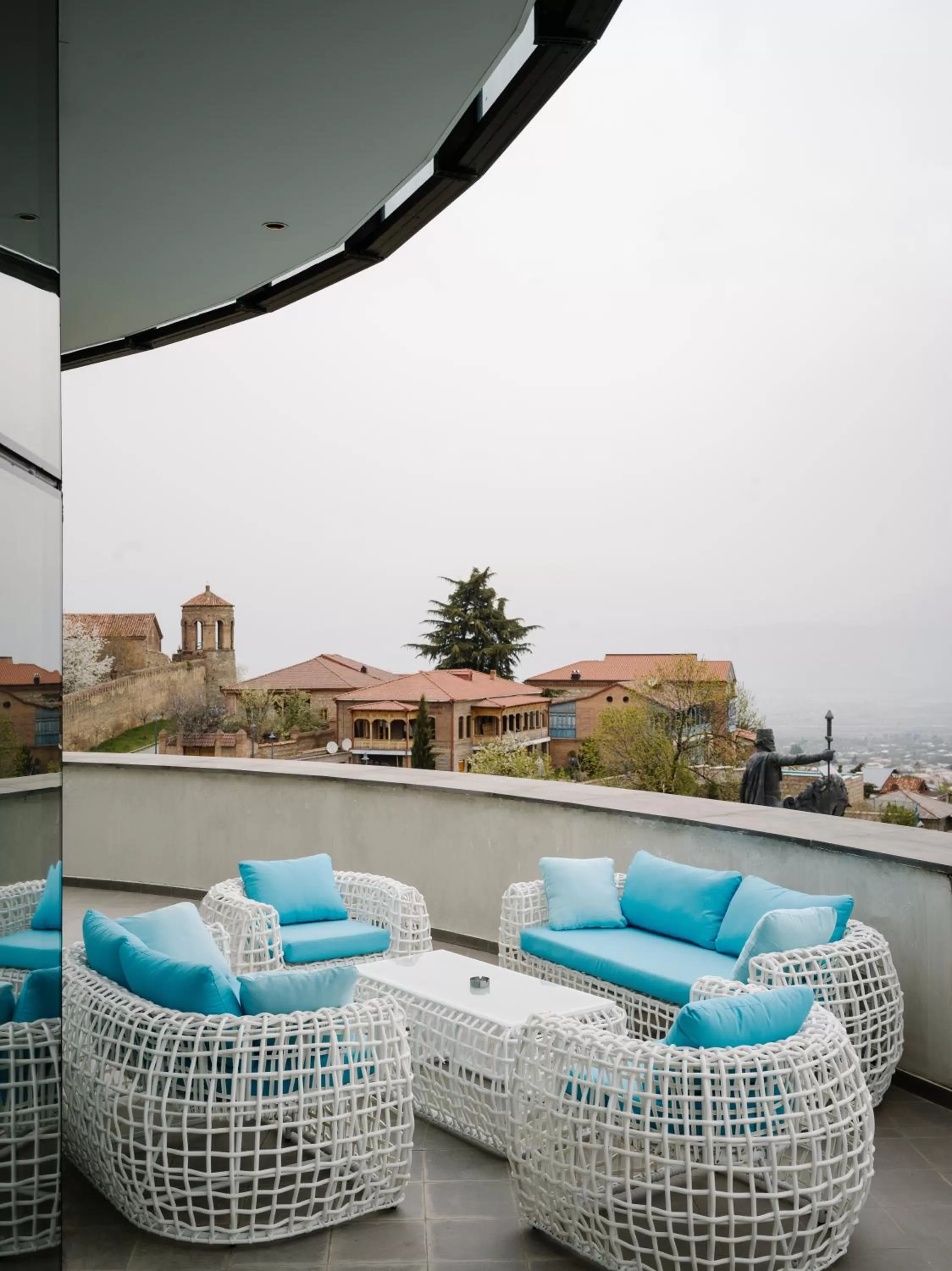 Balcony/Terrace in Holiday Inn Telavi by IHG