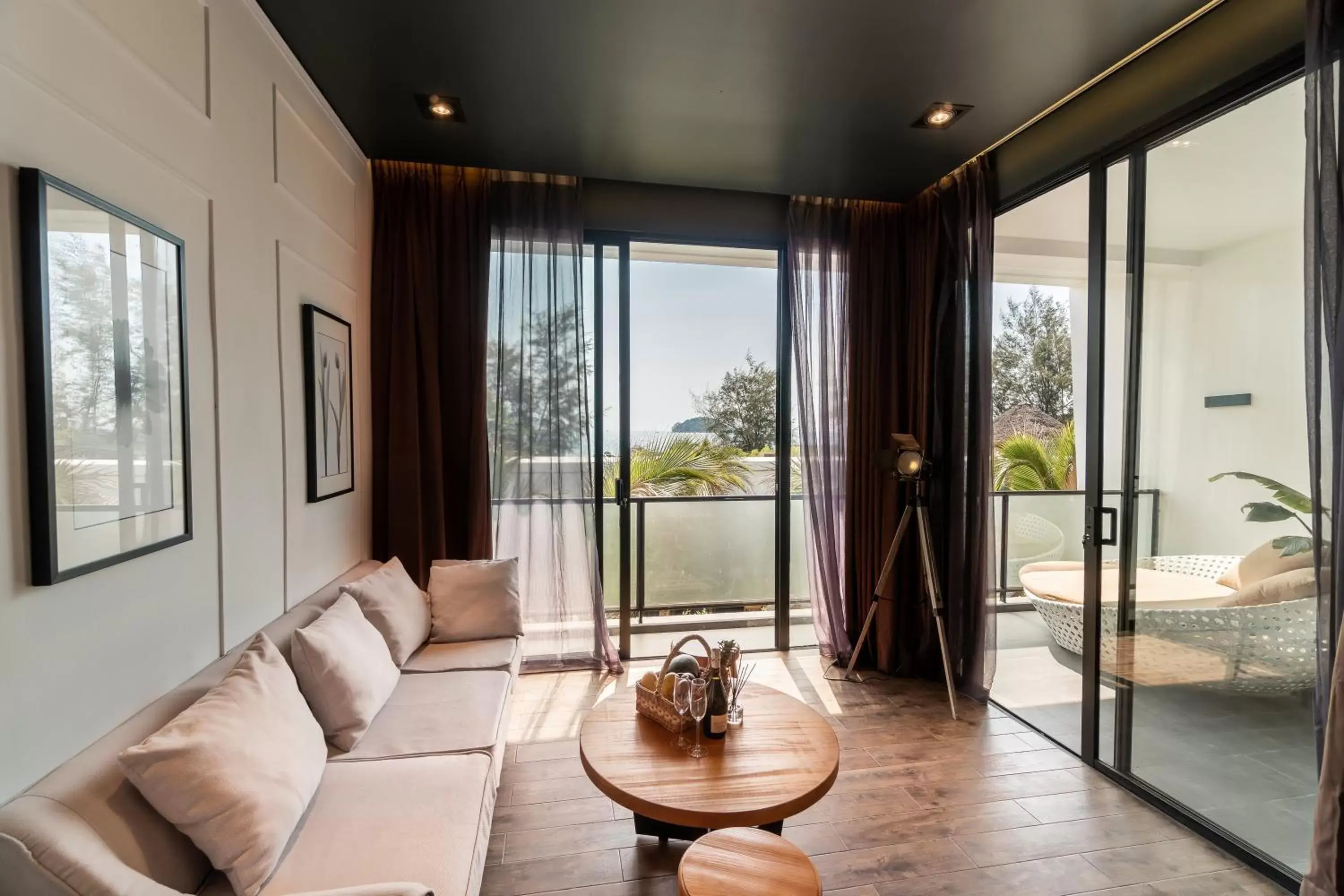 Living room, Seating Area in White Boutique Hotel and Residences