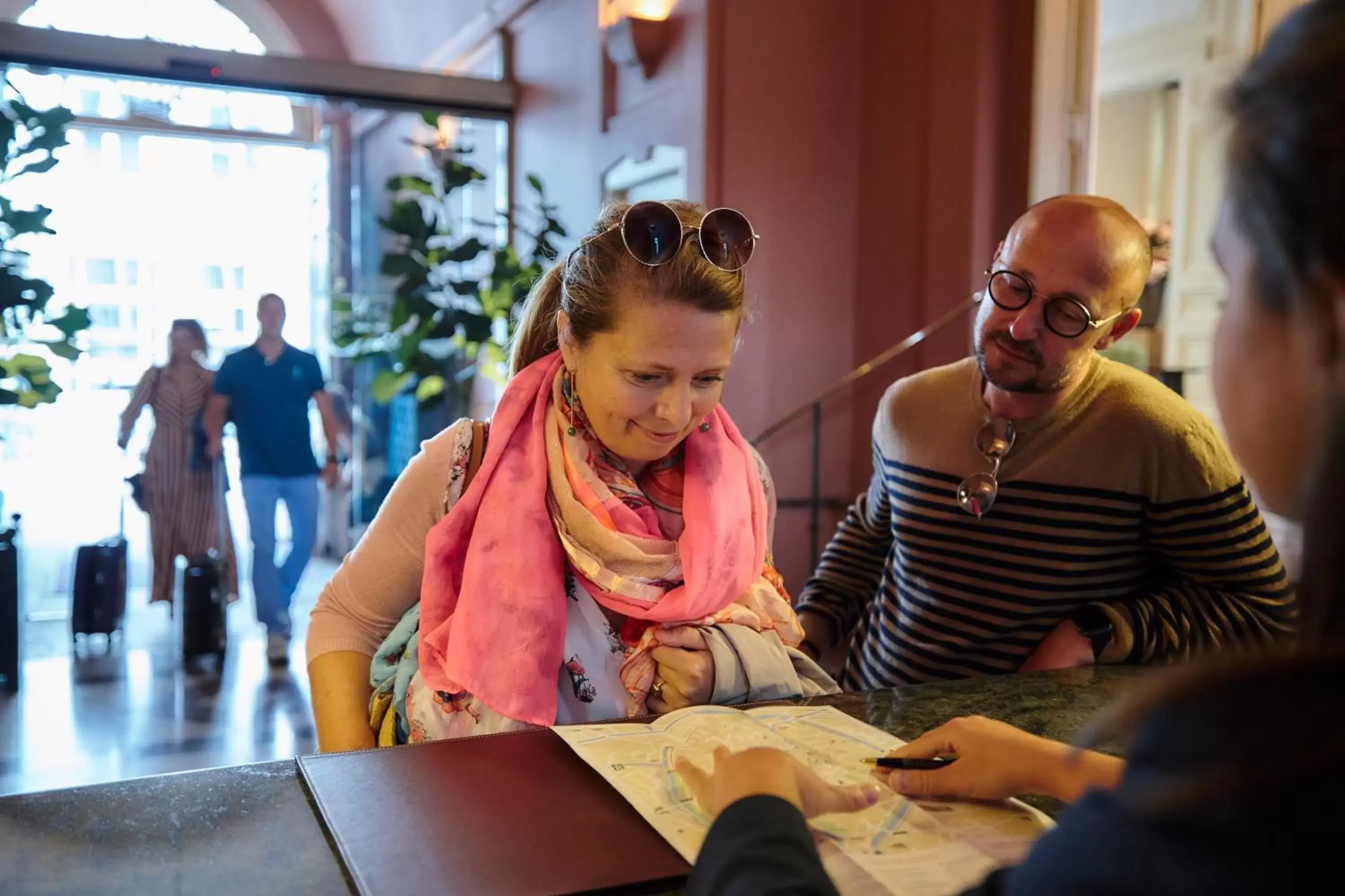 Lobby or reception in Dukes' Arches Brugge Adults only