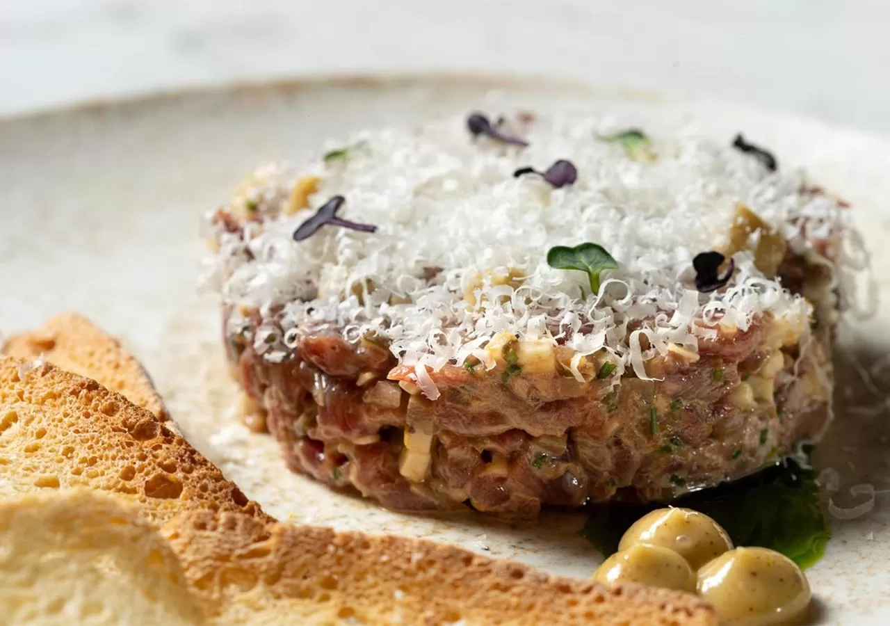 Dinner in Belle Epoque Suites