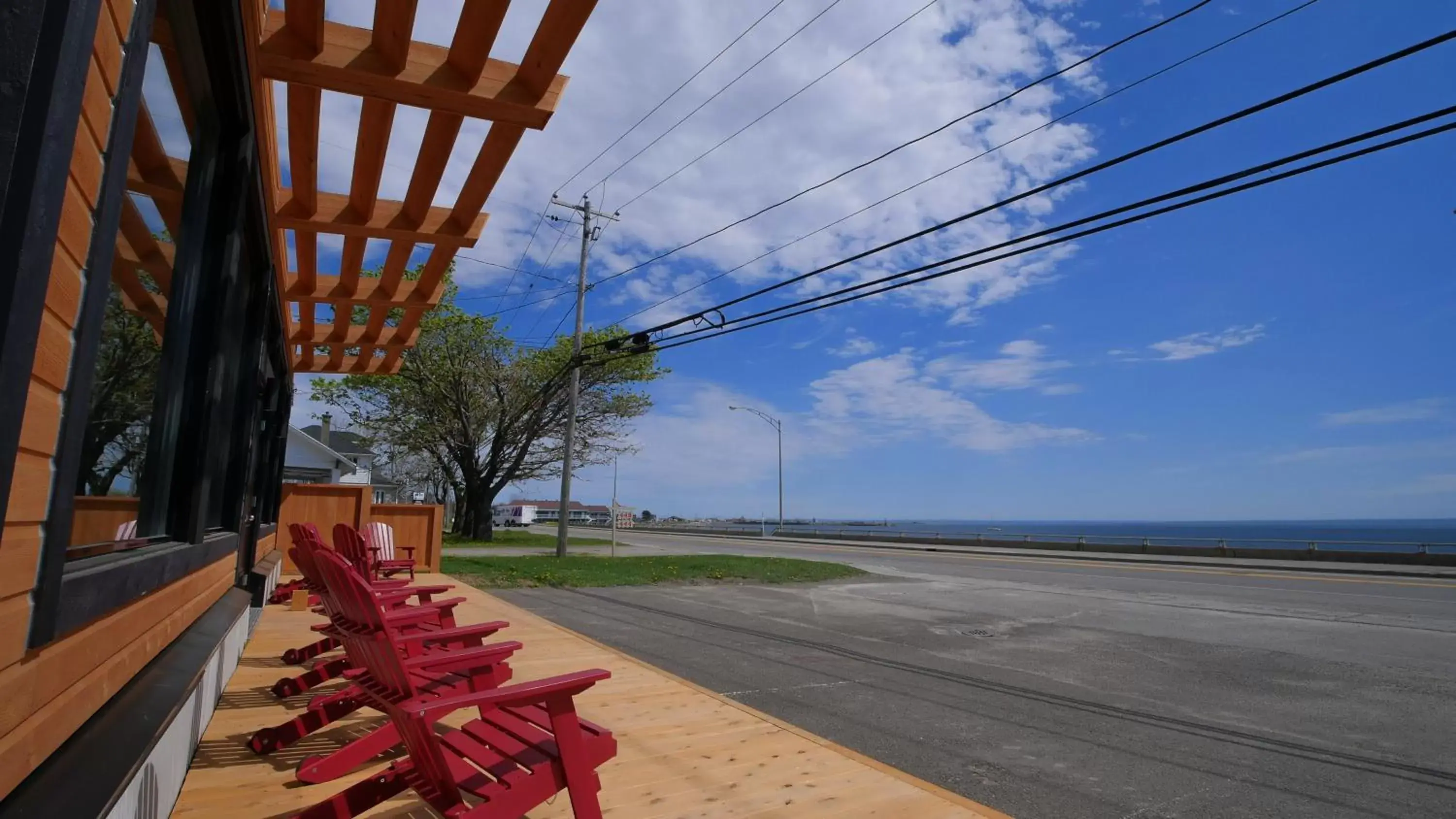 Beach in Hostellerie Baie Bleue