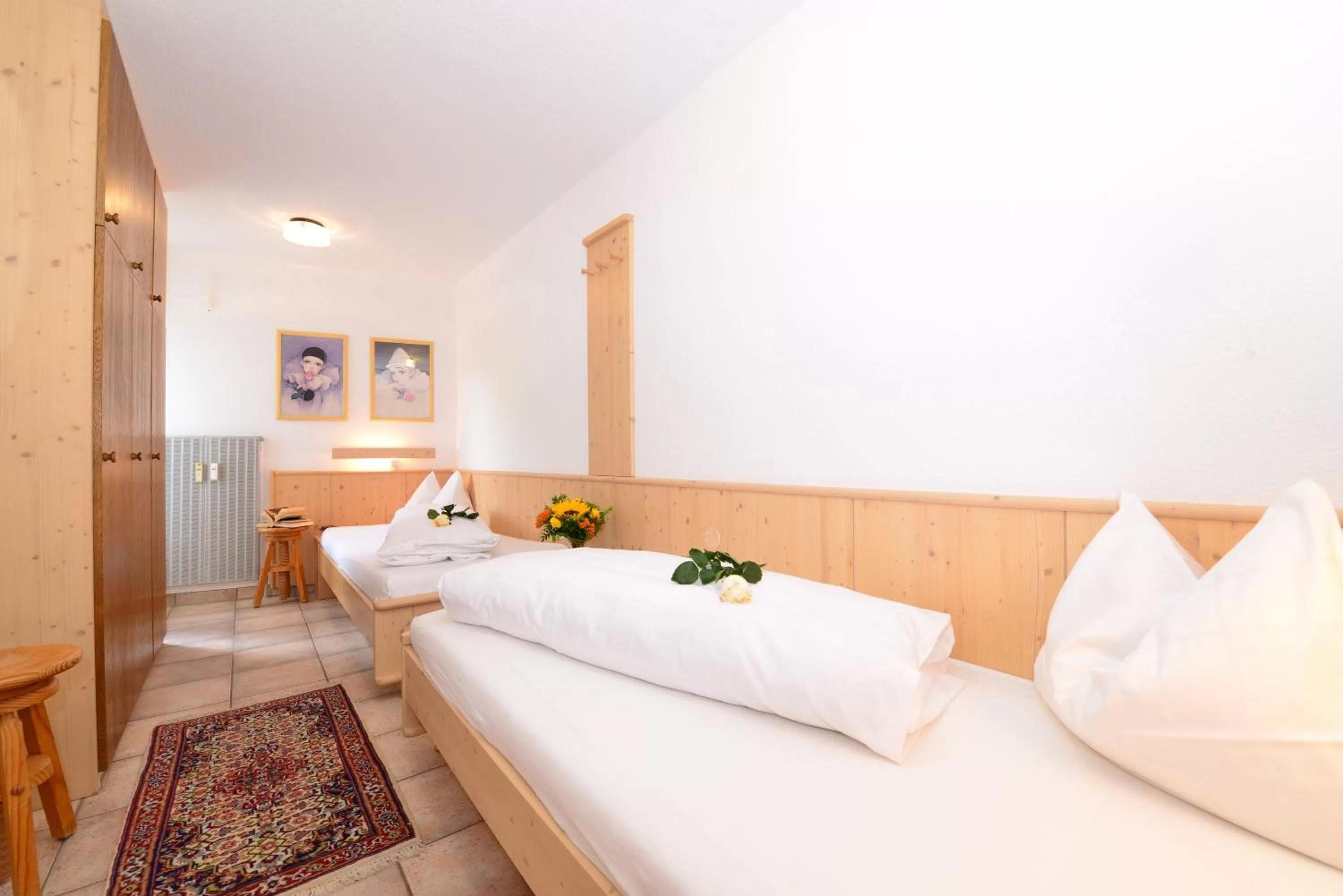 Bedroom, Bed in Familienhotel Kleinwalsertal