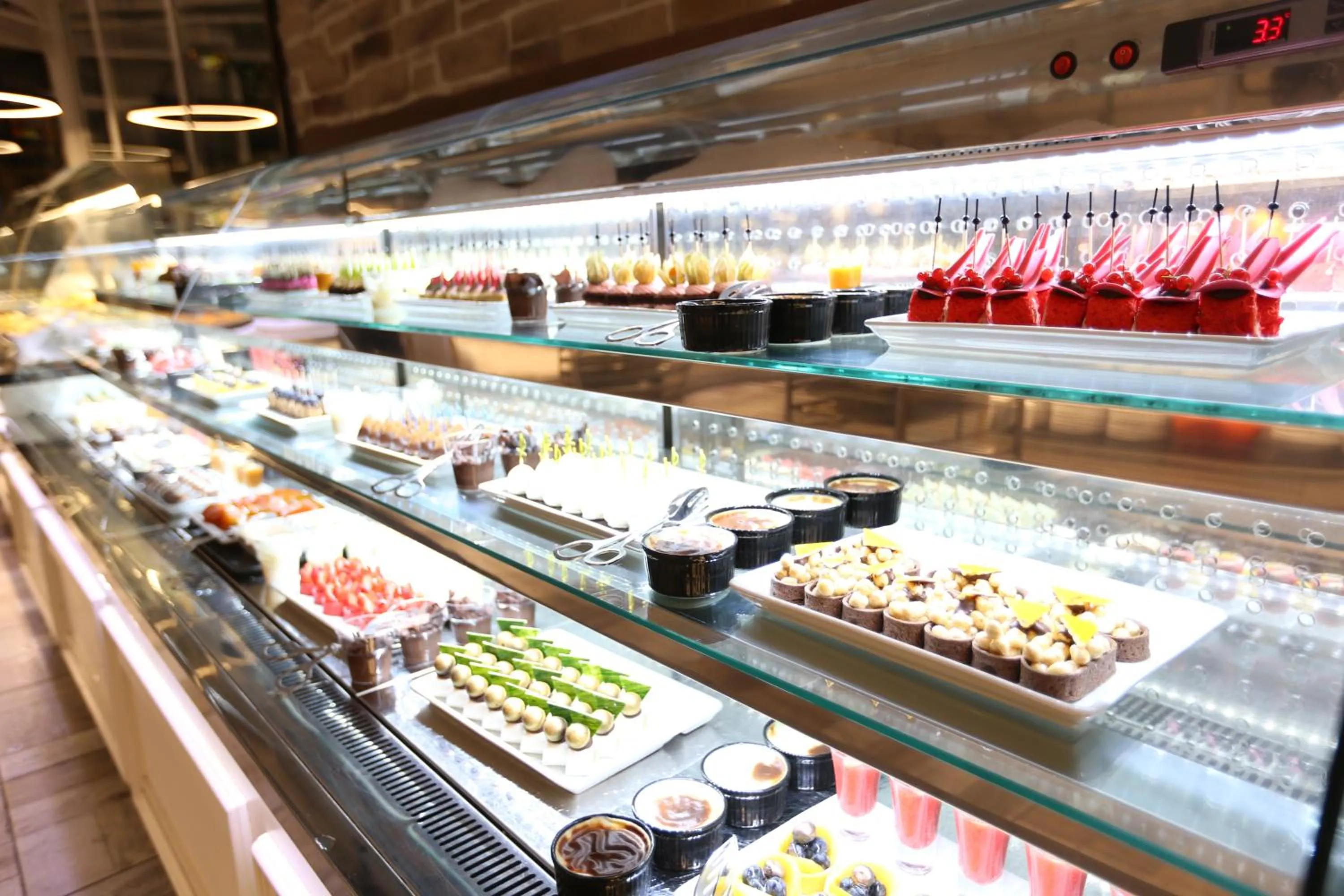 Food and drinks in Latanya Hotel Ankara