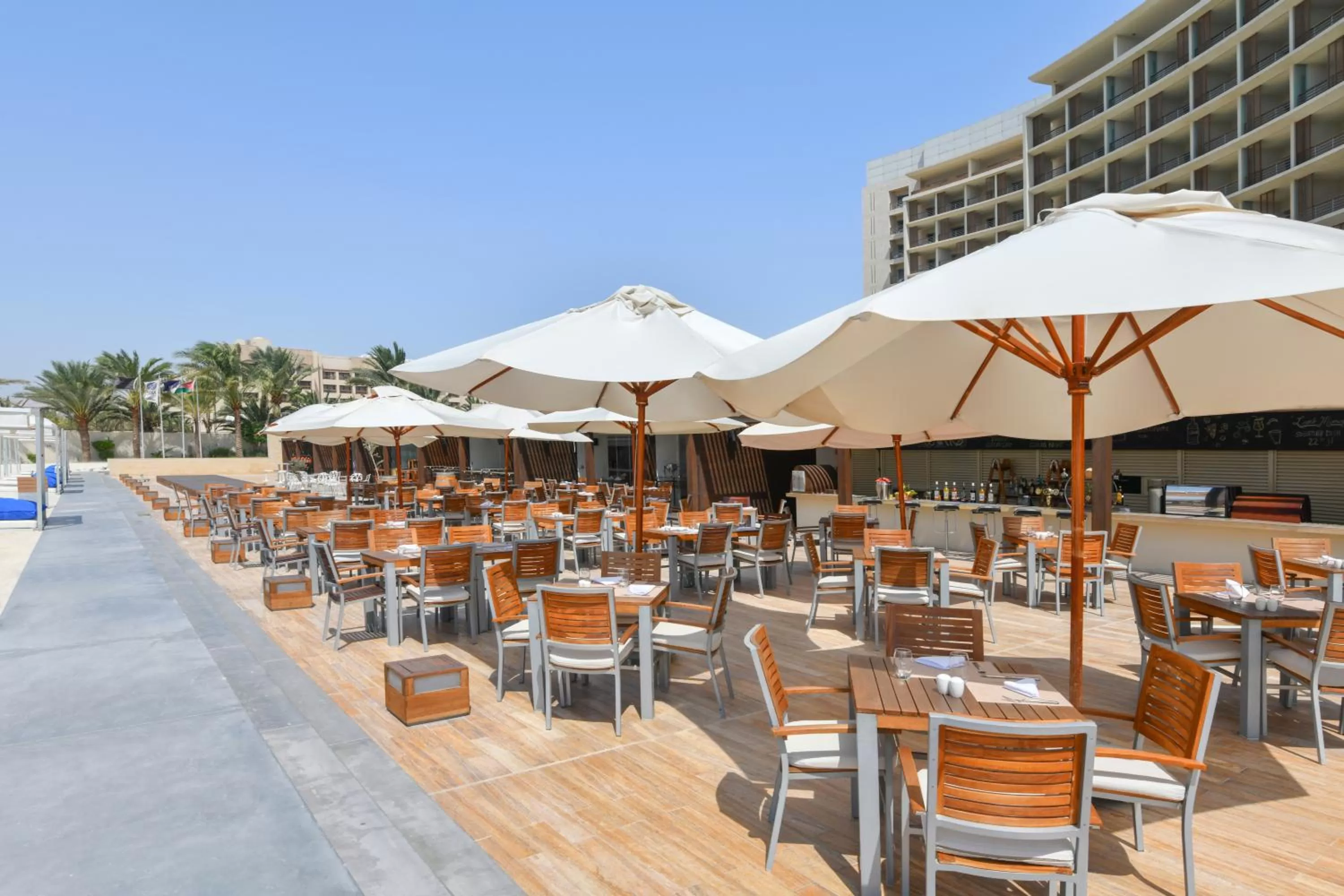 Restaurant/places to eat in Kempinski Hotel Aqaba