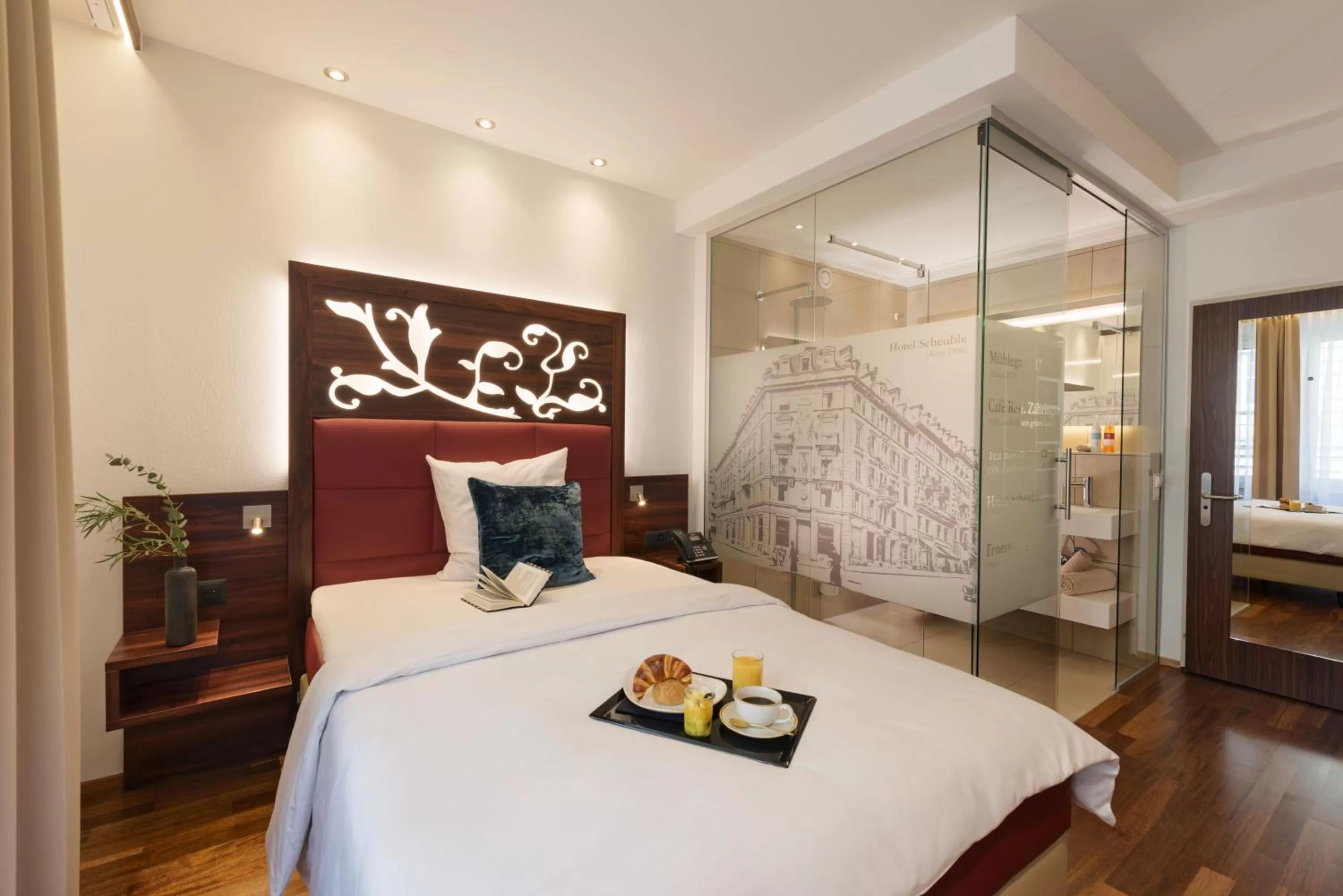 Photo of the whole room, Bed in Hotel Scheuble