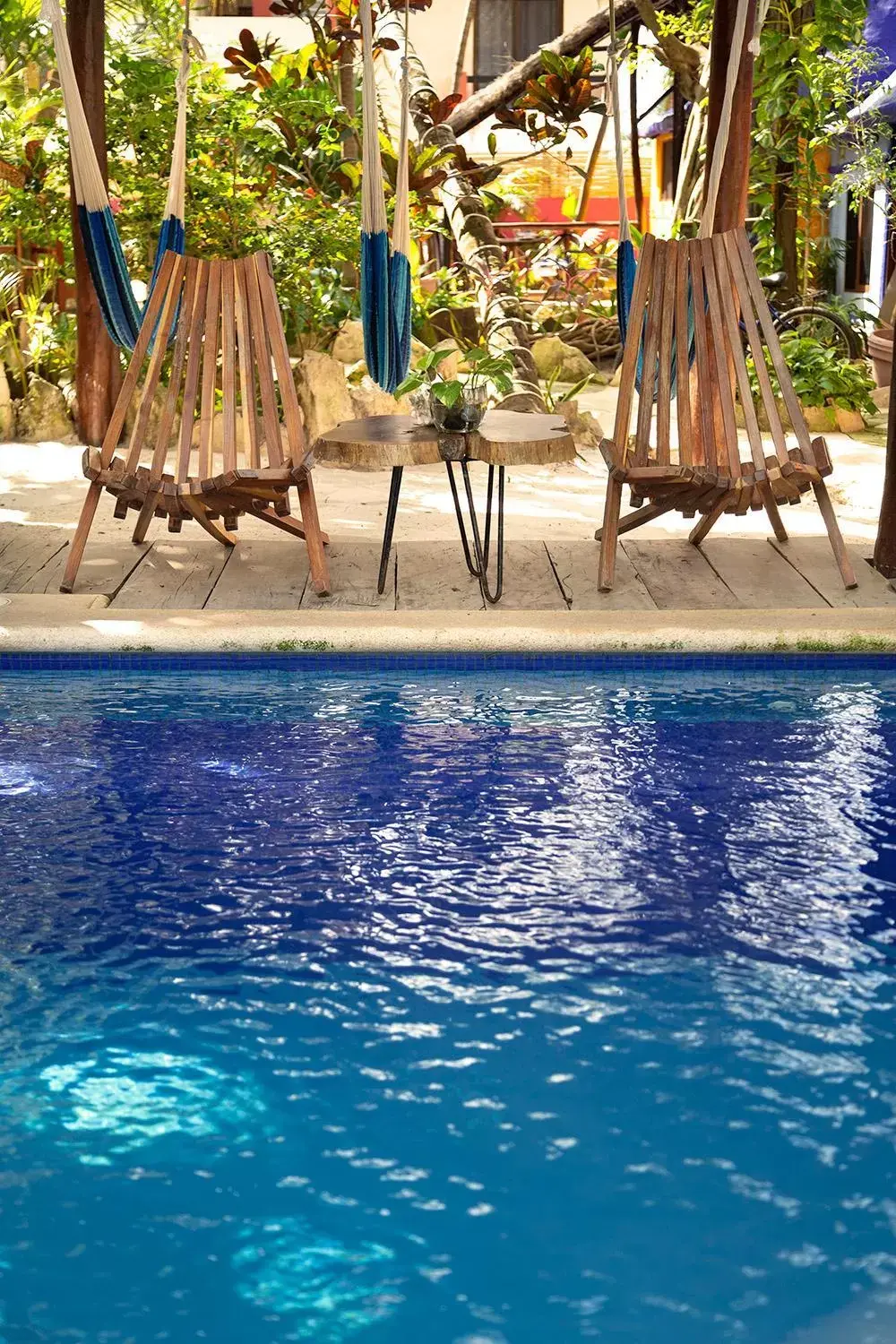 Swimming Pool in Hotel Amar Inn