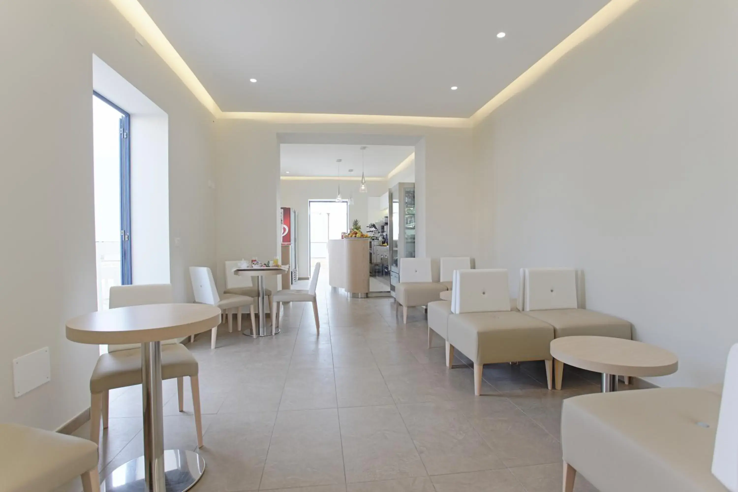 Lounge or bar, Restaurant/Places to Eat in Scala Dei Turchi Resort