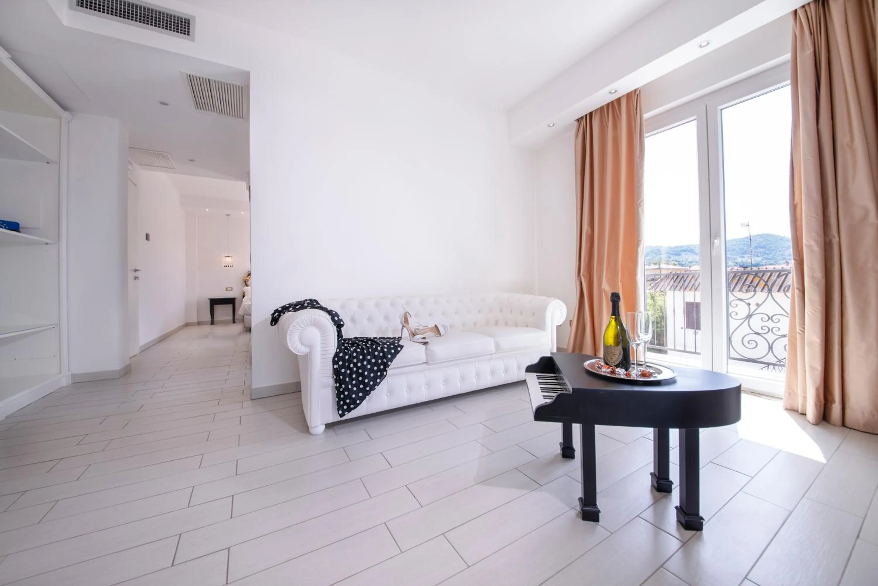 Photo of the whole room, Bed in Ludwig Boutique Hotel & Spa