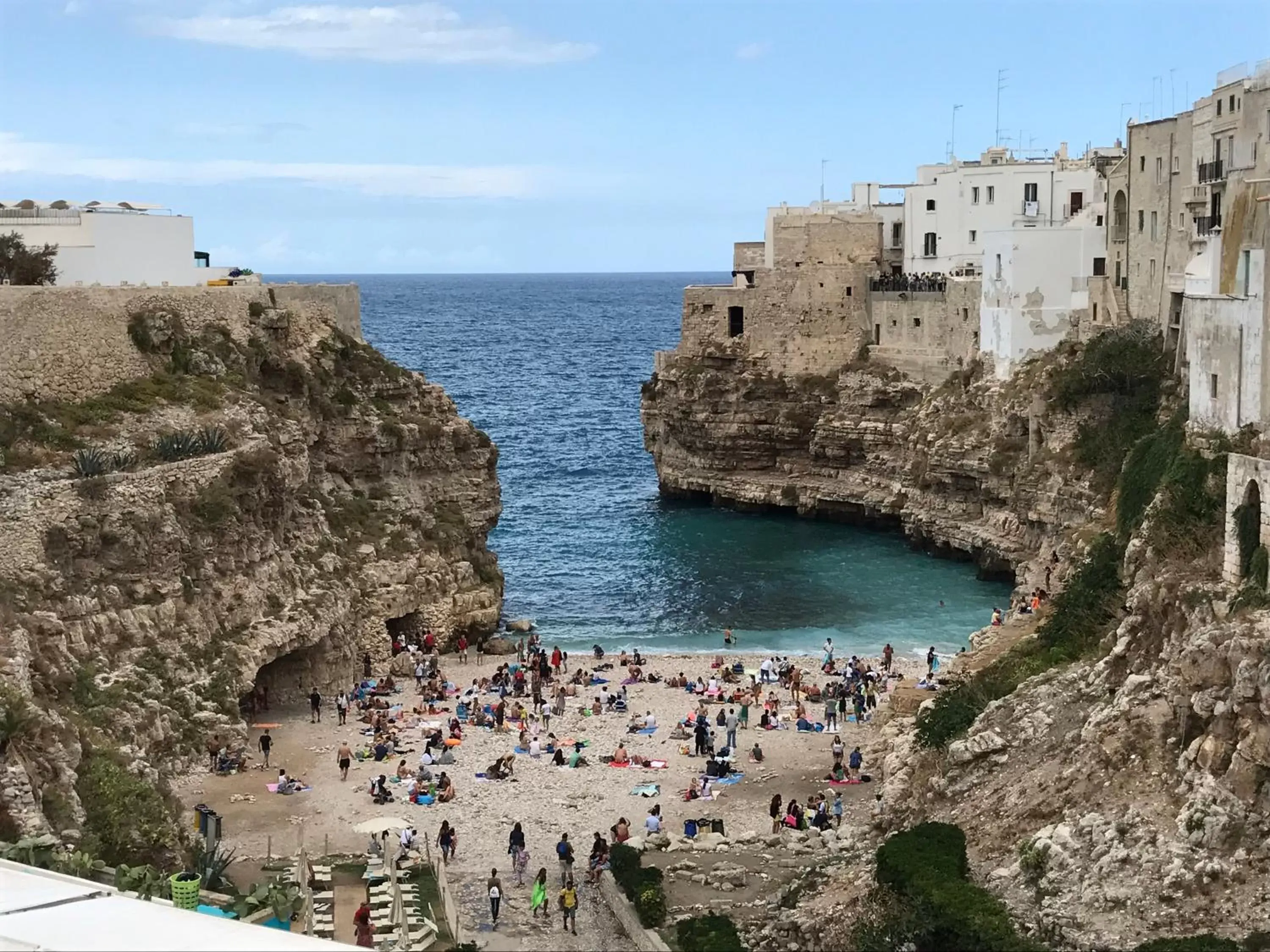 Nearby landmark in Amare il Mare